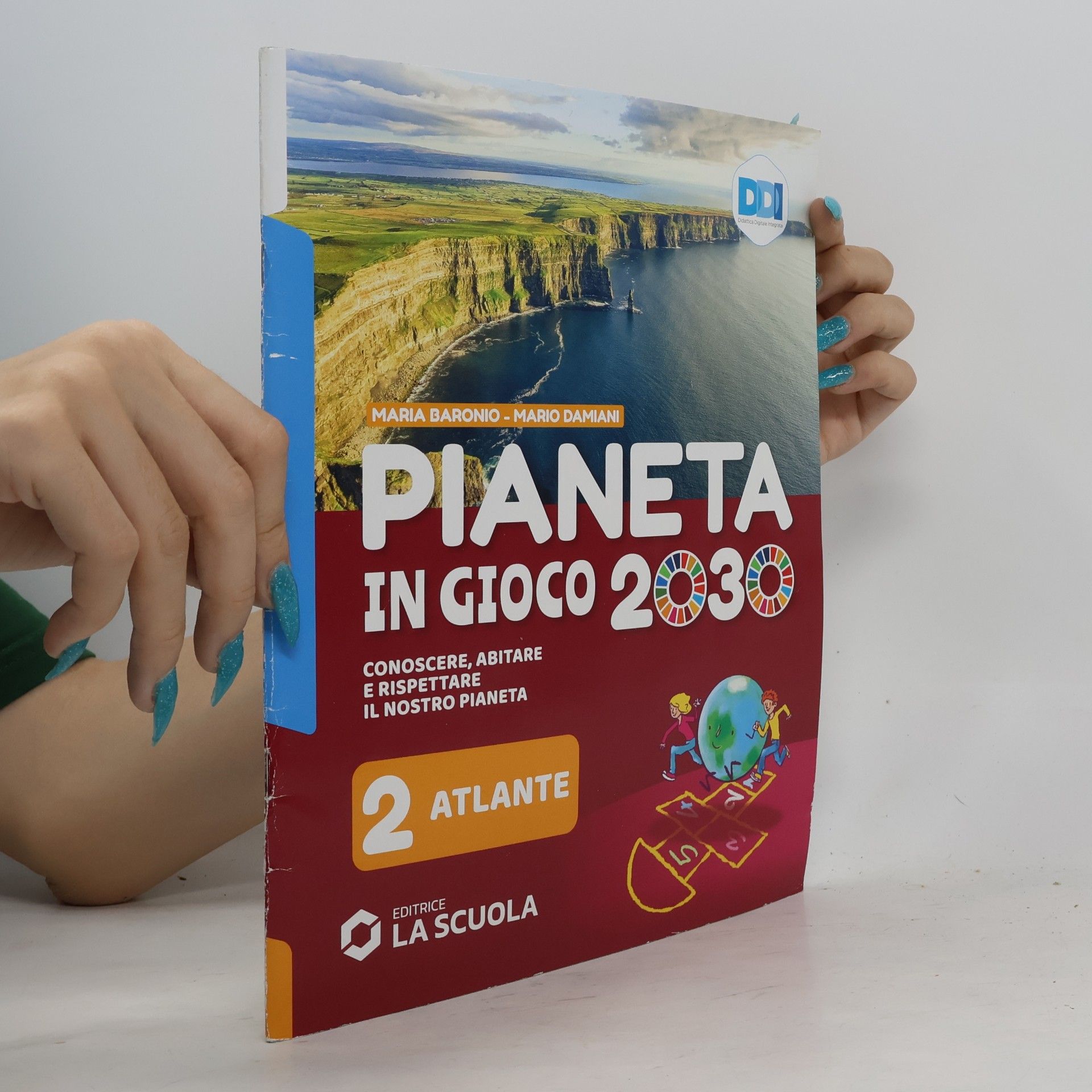 Mario Damiani Planeta in gioco 2030