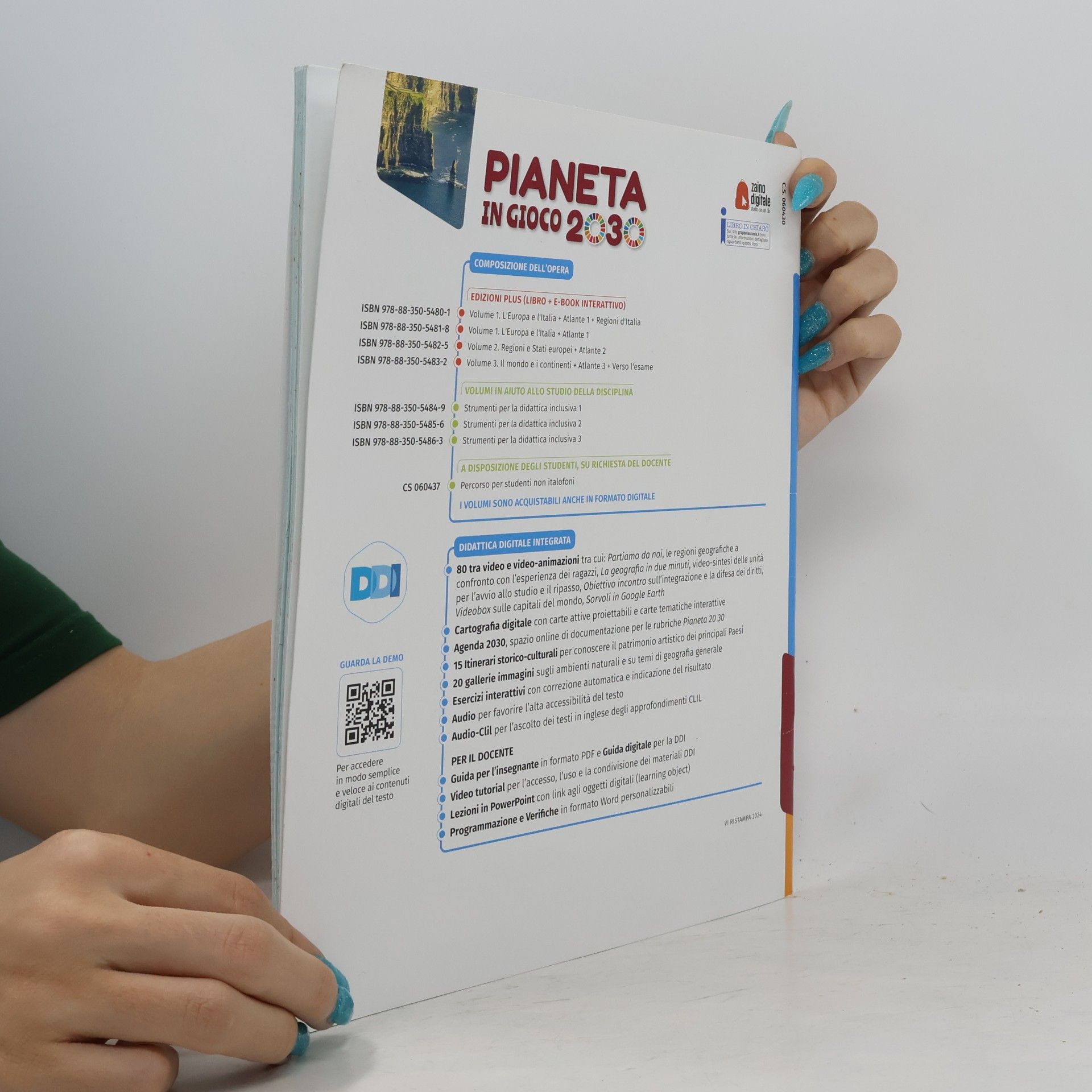Maria Baronio Planeta in gioco 2030