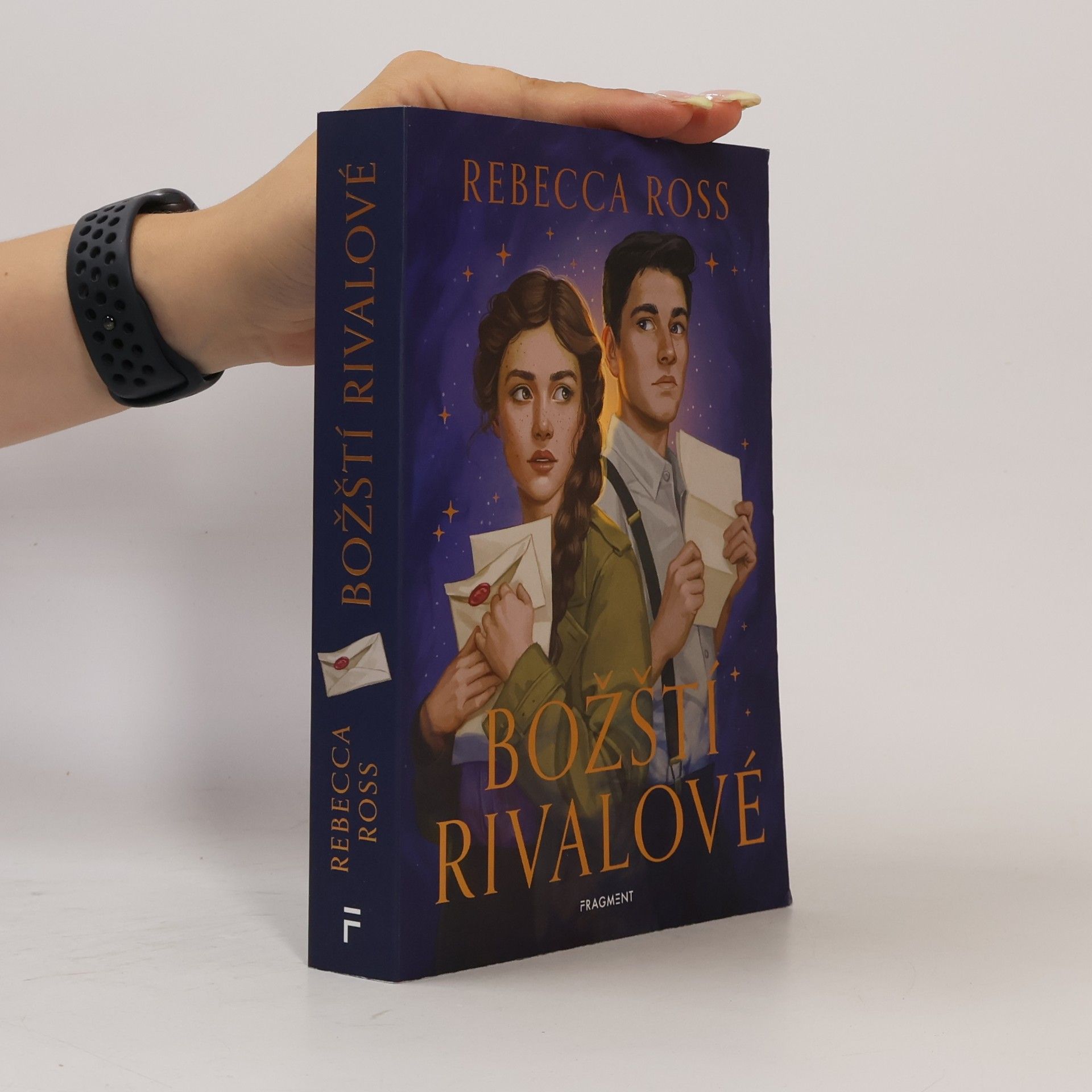 Rebecca Ross Božští rivalové