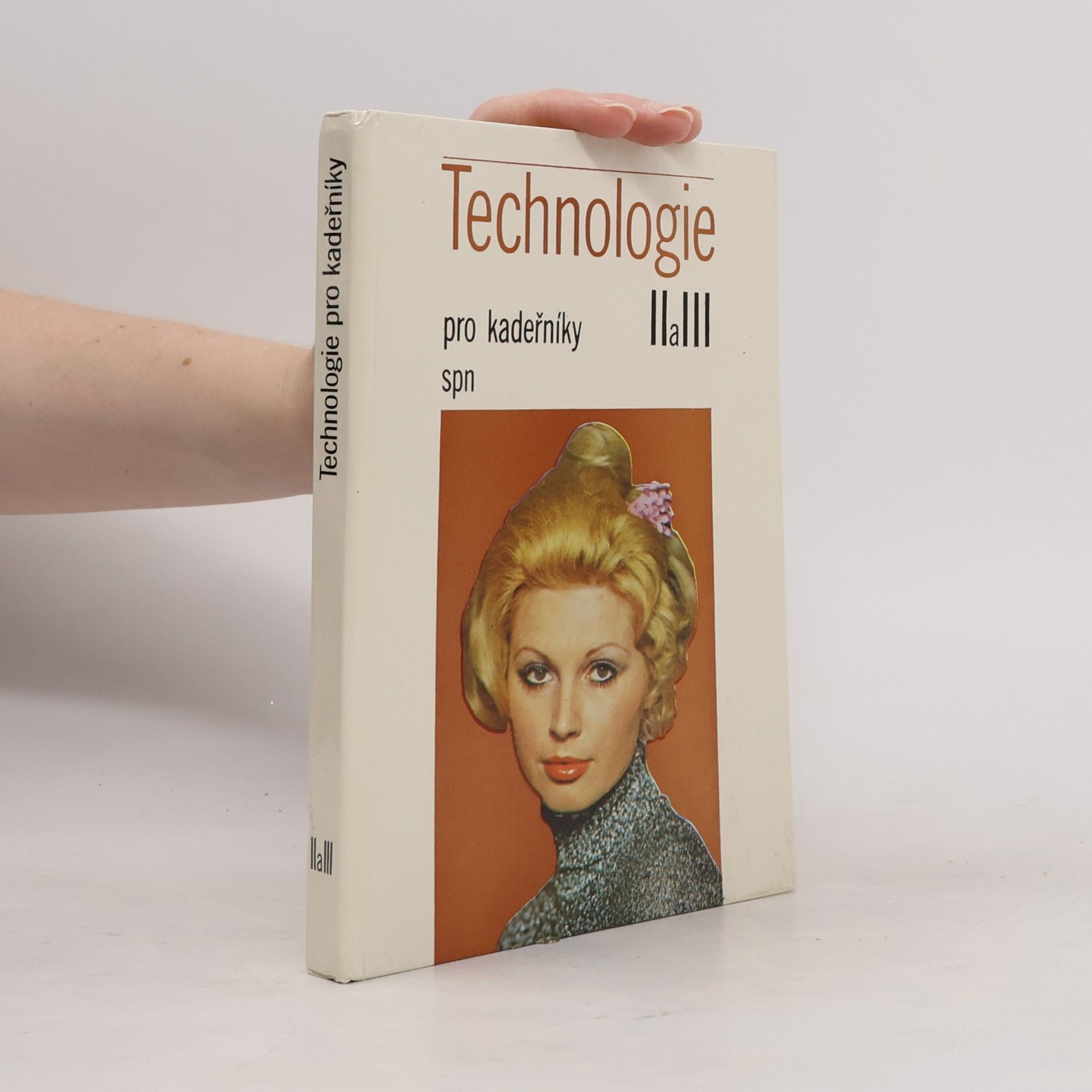 Auteurscollectief Technologie pro holiče a kadeřníky II a III