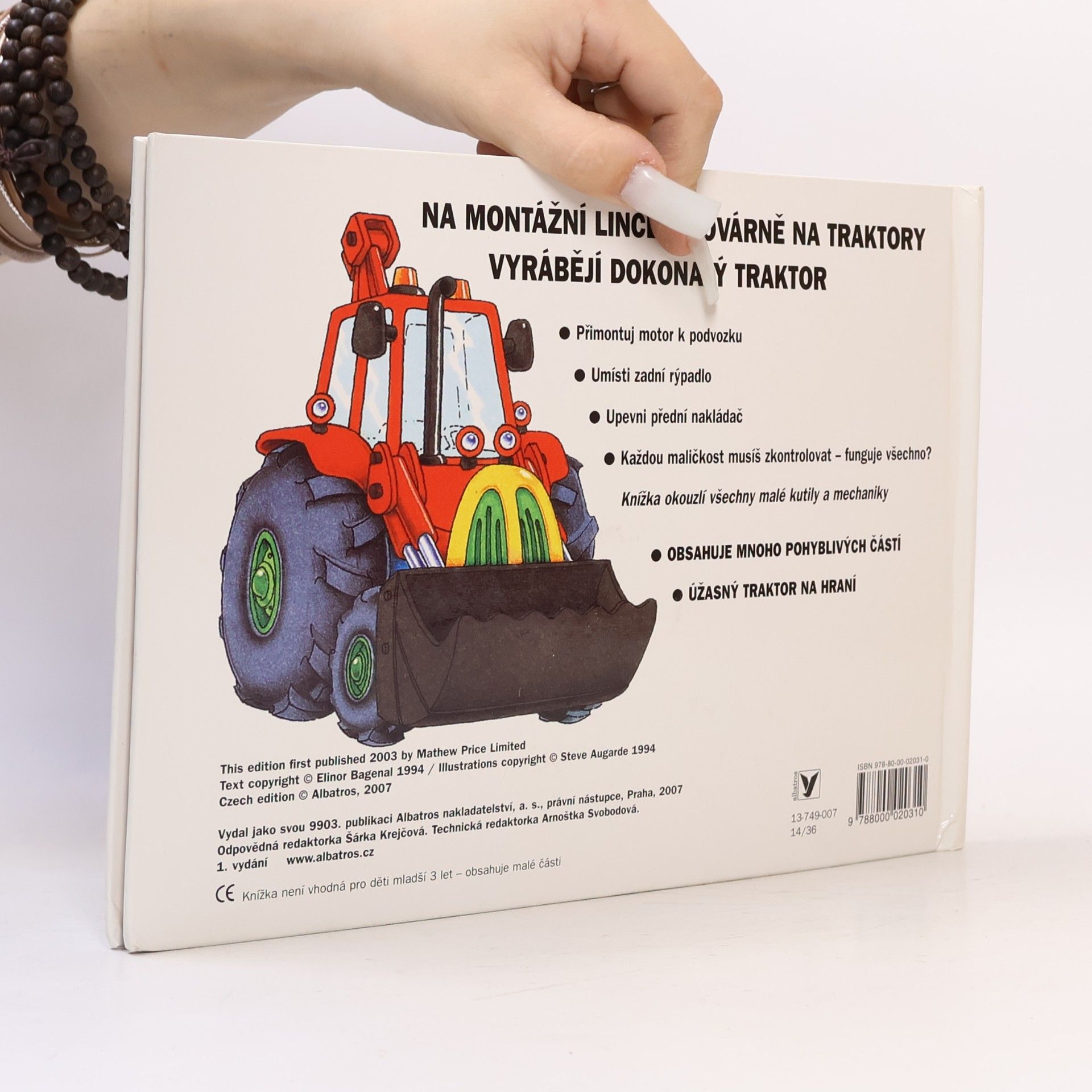 Steve Augarde Traktor