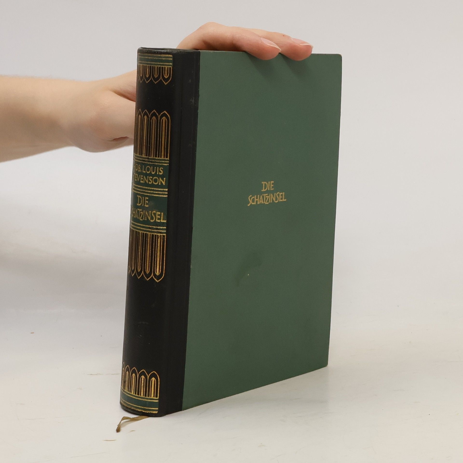 Robert Louis Stevenson Die Schatzinsel