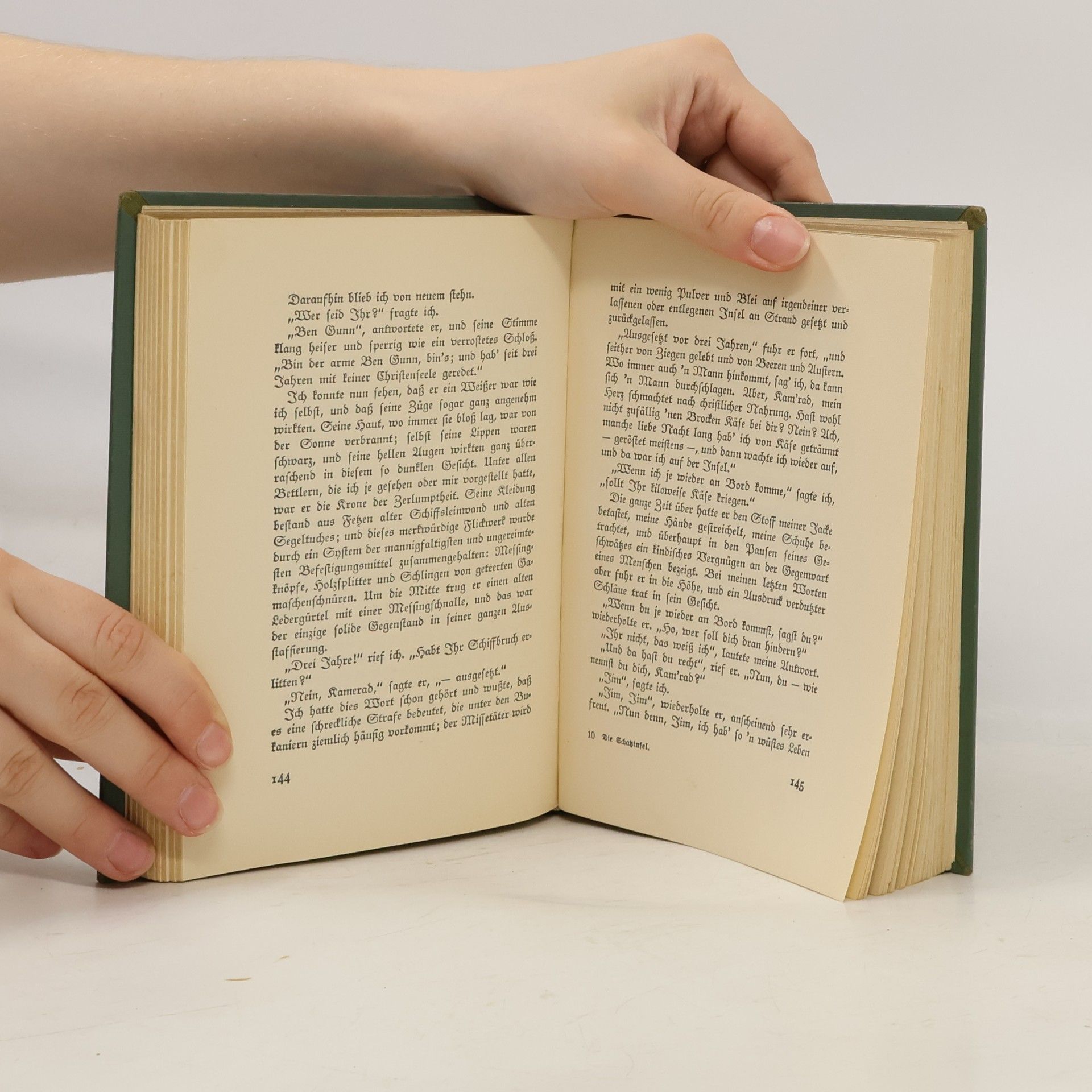 Robert Louis Stevenson Die Schatzinsel