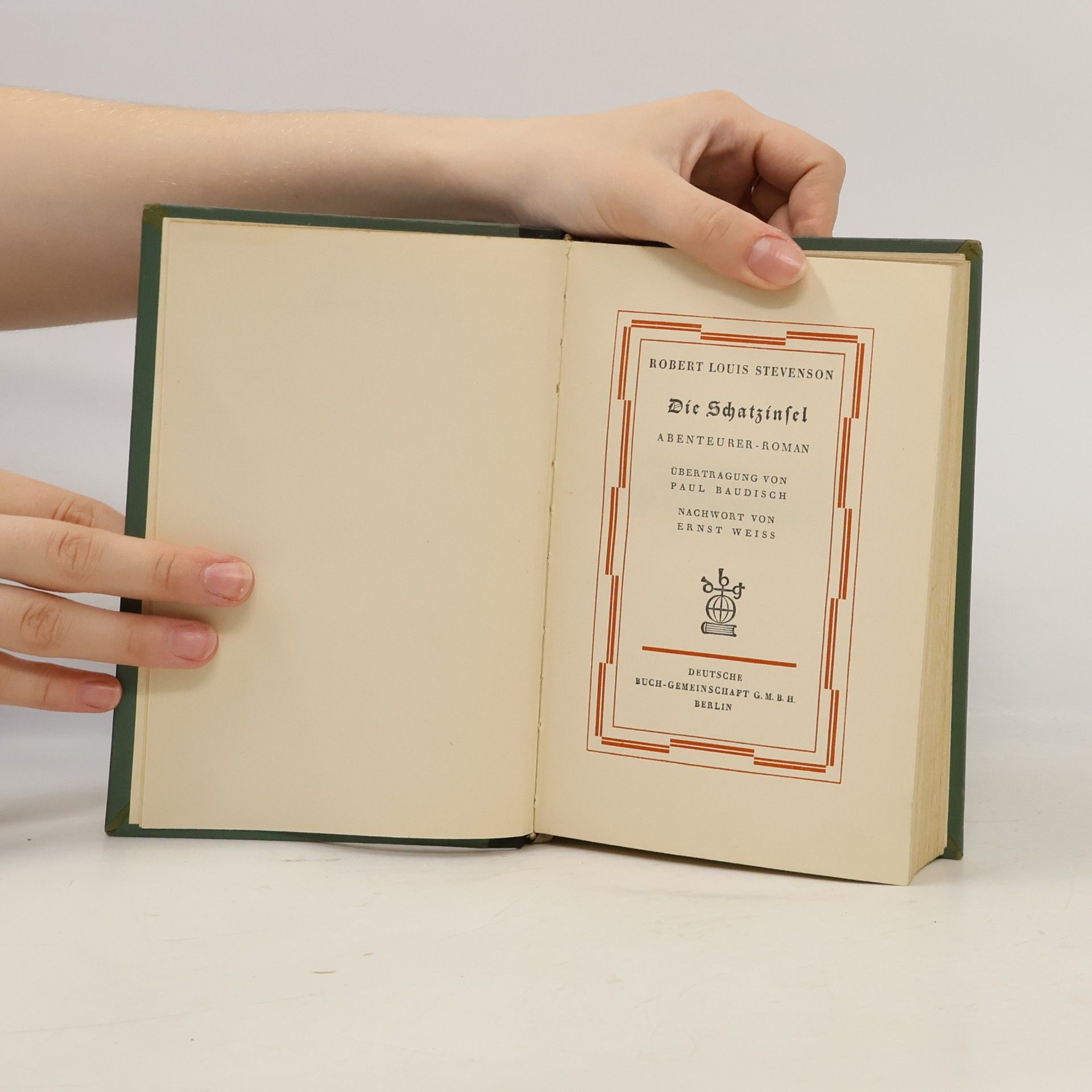 Robert Louis Stevenson Die Schatzinsel