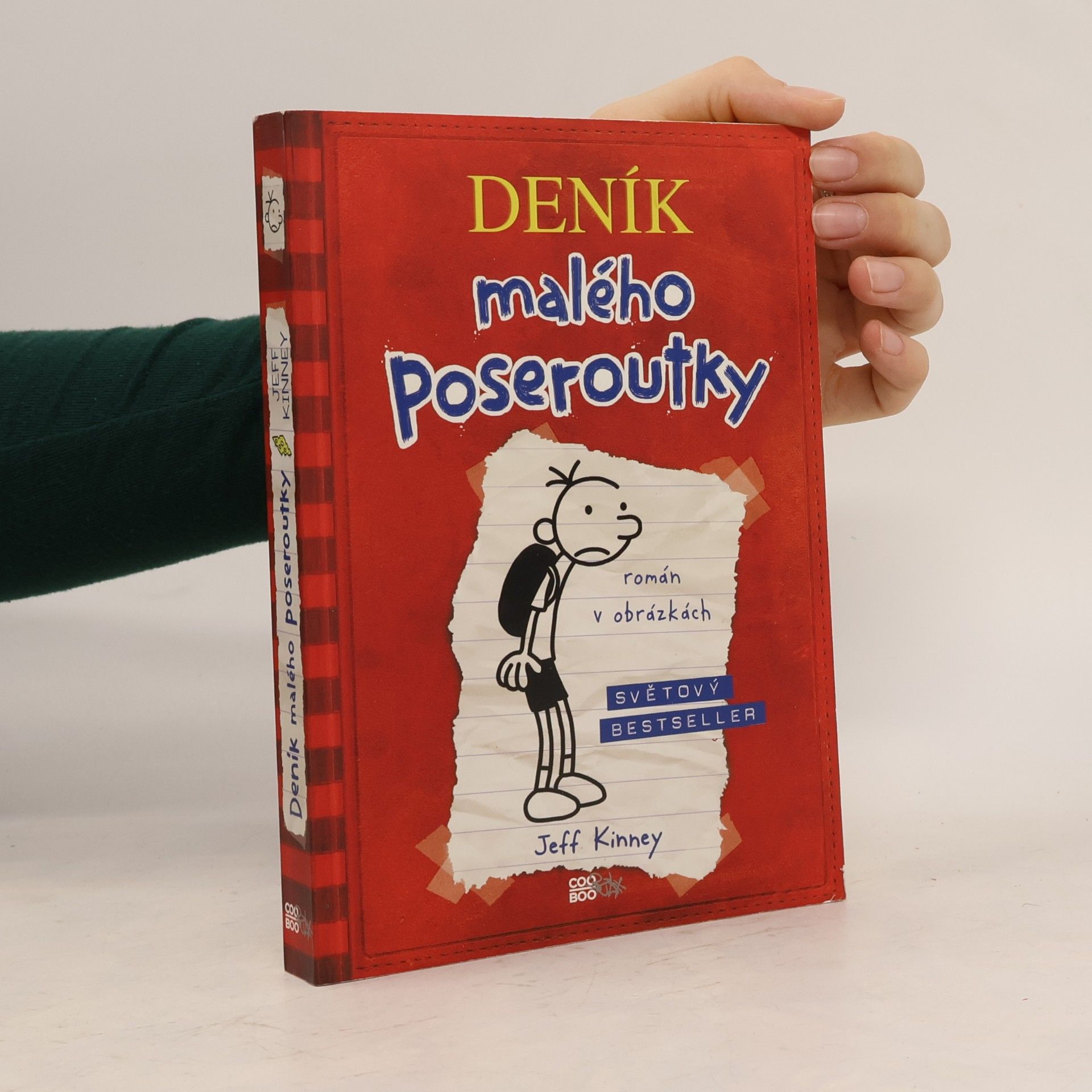 Deník malého poseroutky 1