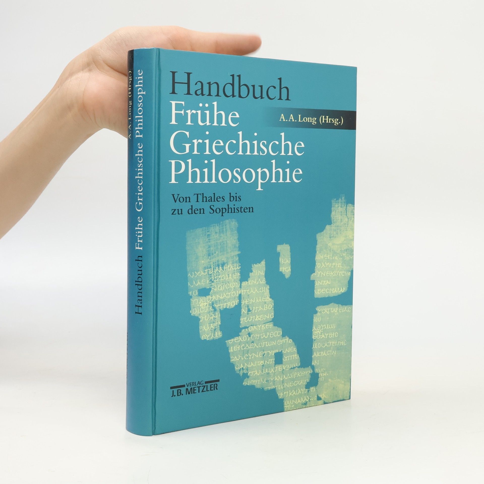 A. A. Long Handbuch frühe griechische Philosophie
