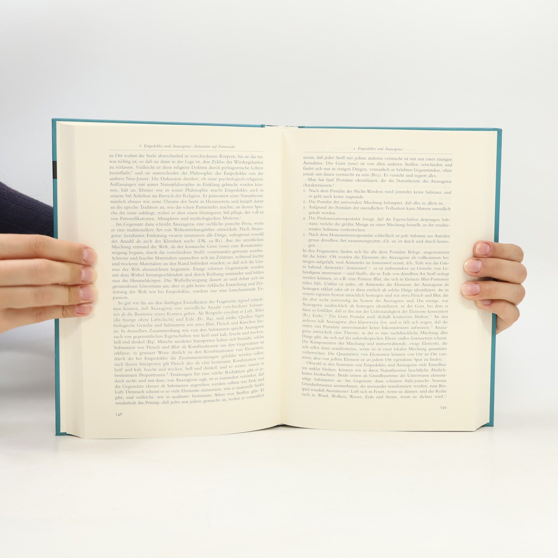 Anthony A. Long Handbuch frühe griechische Philosophie
