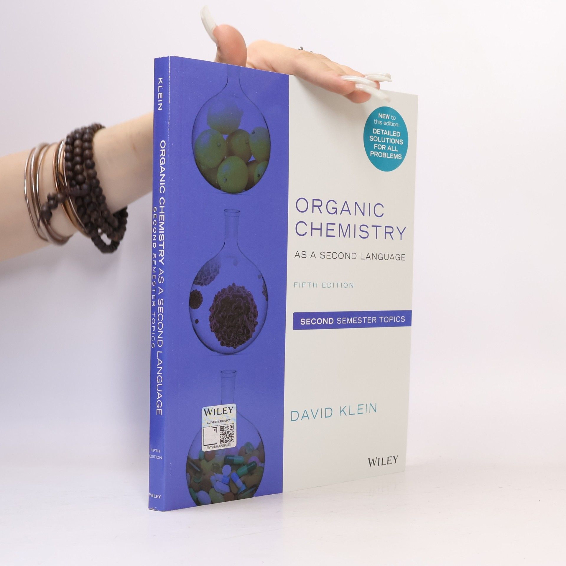 David R. Klein Organic Chemistry as a Second Language