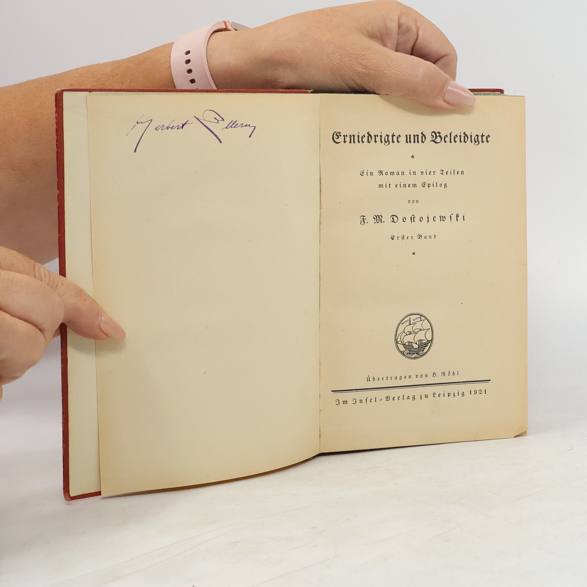 F. M. Dostojevskij Erniedrigte und Beleidigte 1