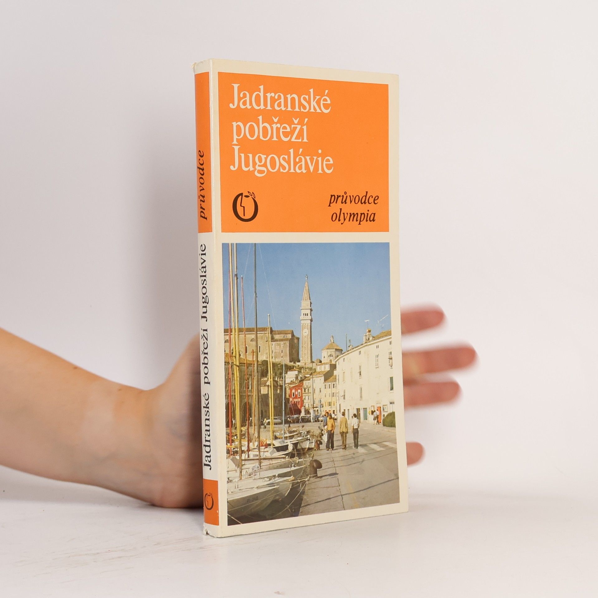 Nina Heřmanová Jadranské pobřeží Jugoslávie