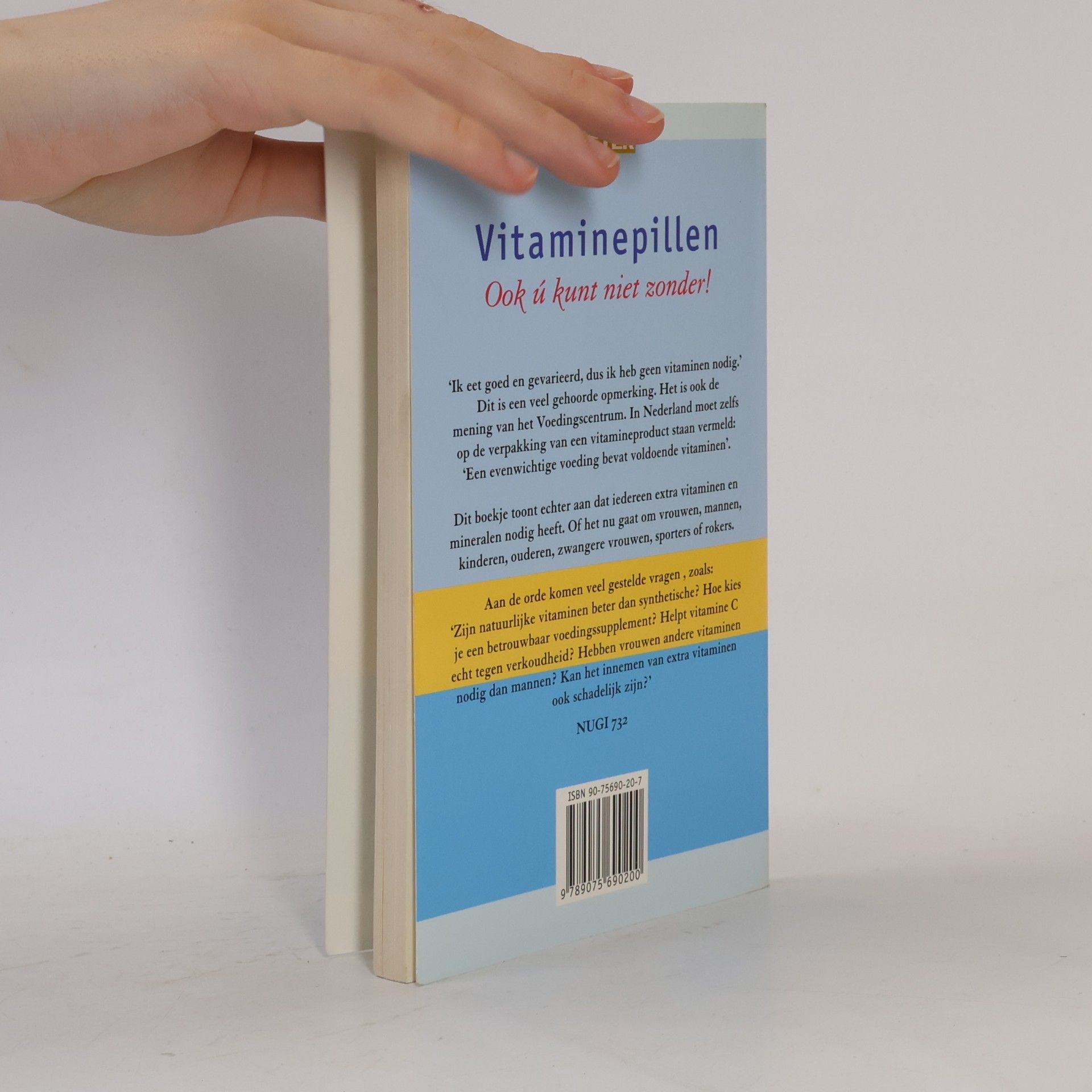Rob Oppedijk Vitaminepillen