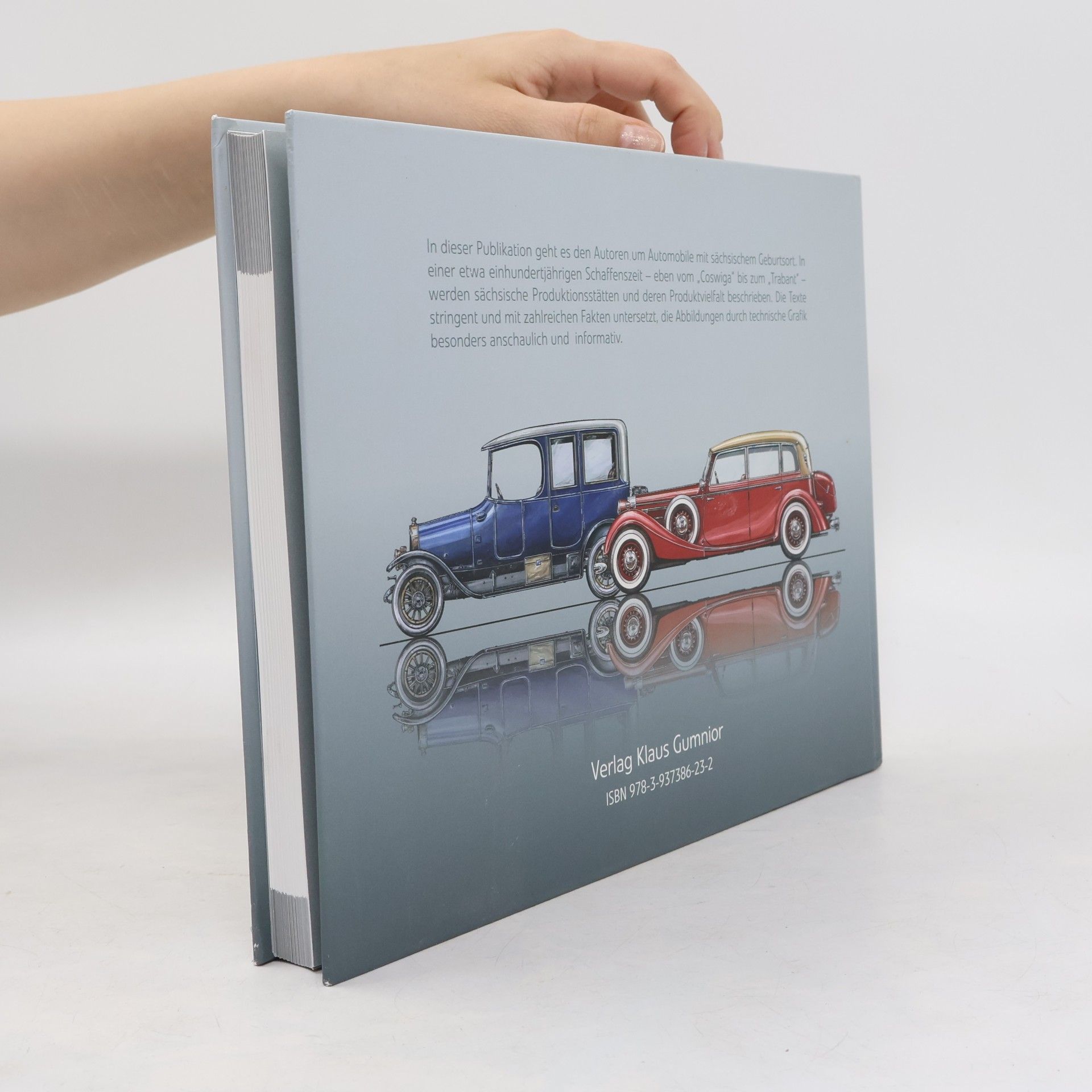 Werner Reiche Autos - Die aus Sachsen kamen