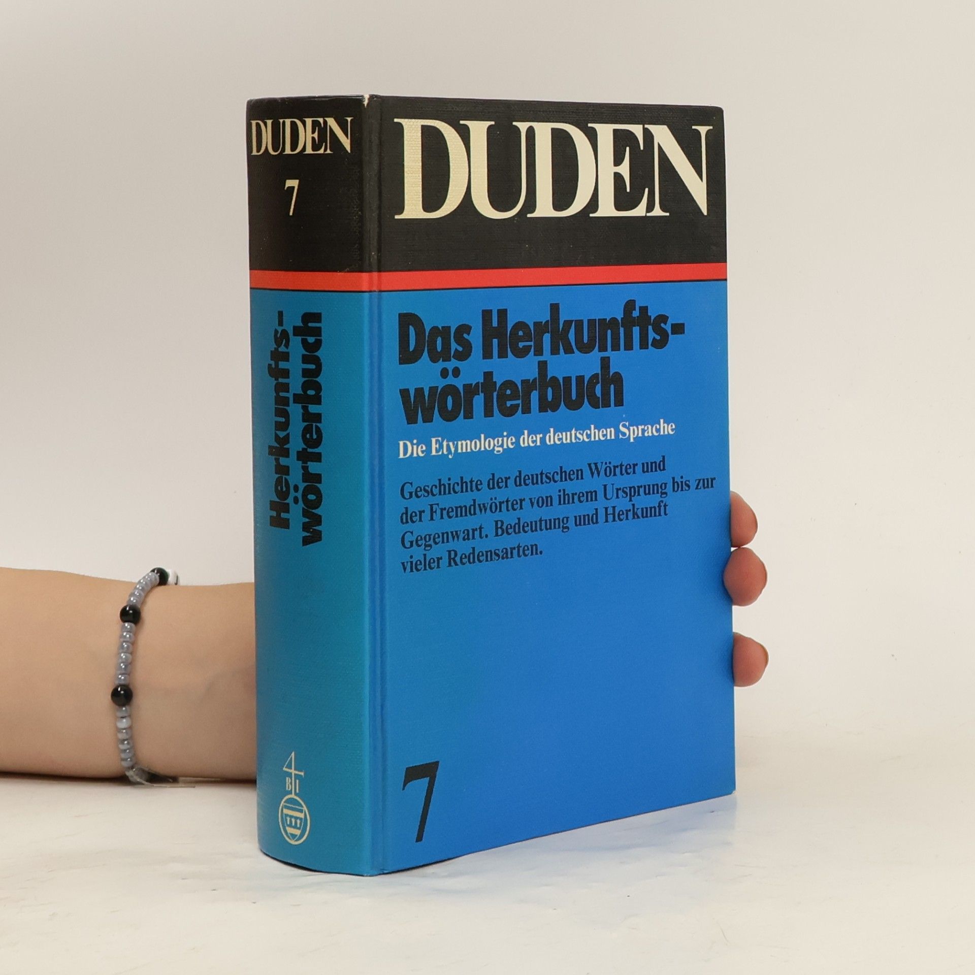 Günther Drosdowski Duden. Band 7, Etymologie : Herkunftswörterbuch der deutschen Sprache
