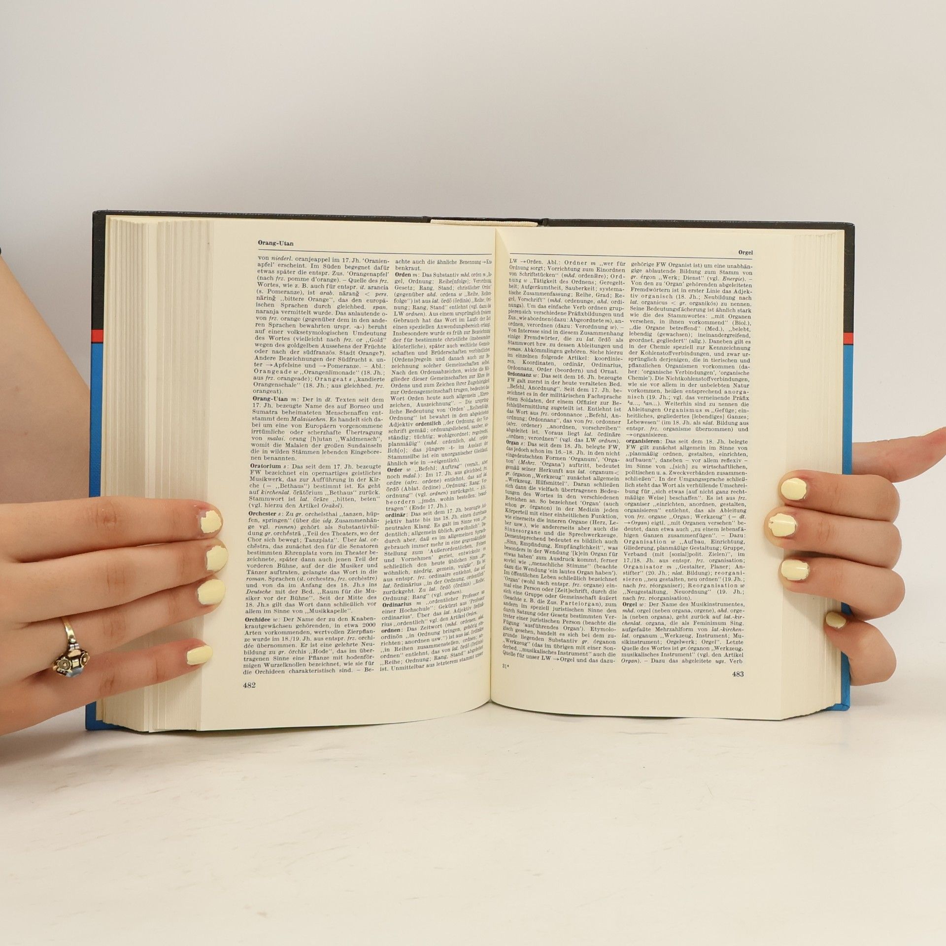 Günther Drosdowski Duden. Band 7, Etymologie : Herkunftswörterbuch der deutschen Sprache