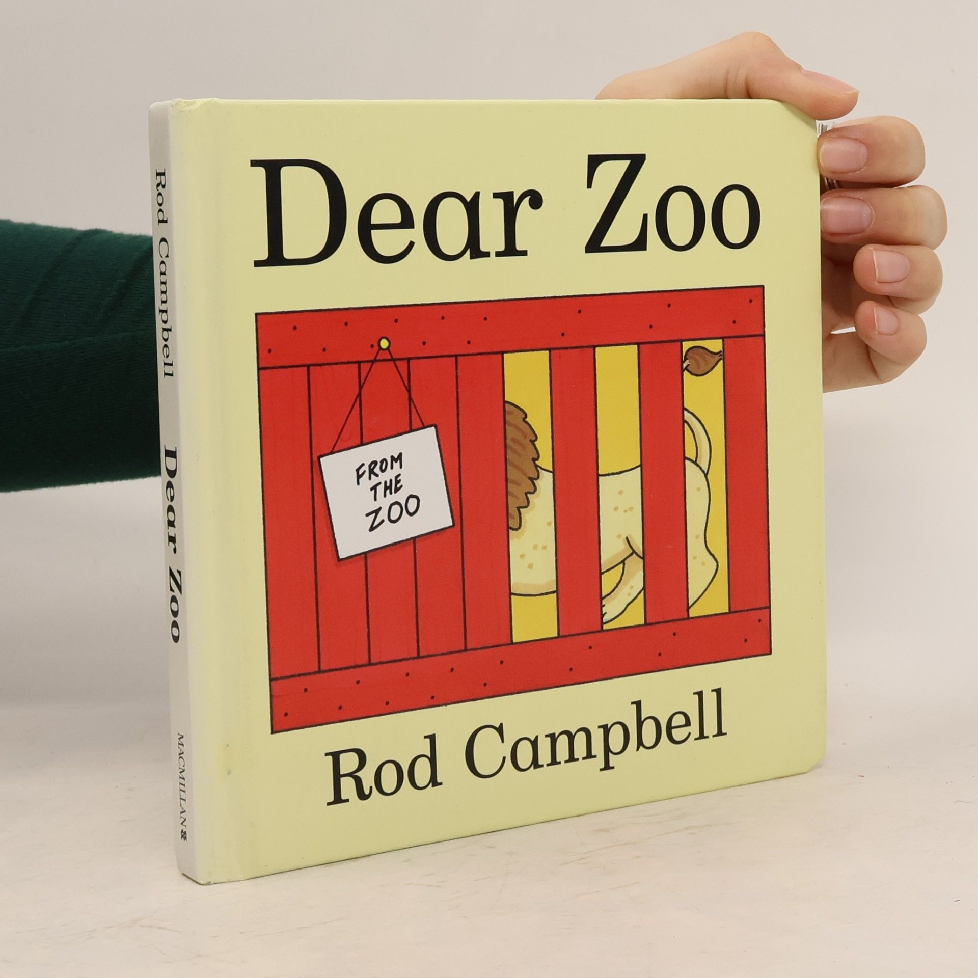 Rod Campbell Dear Zoo