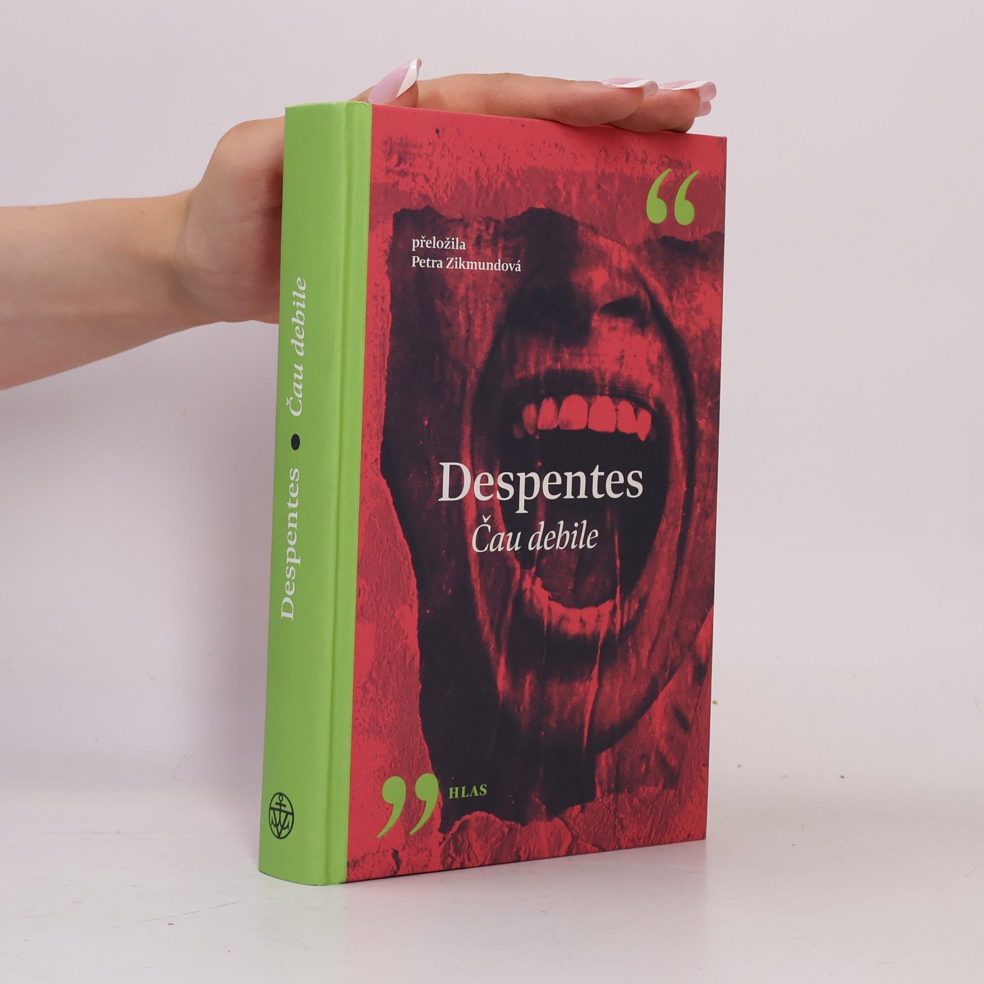 Virginie Despentes Čau debile
