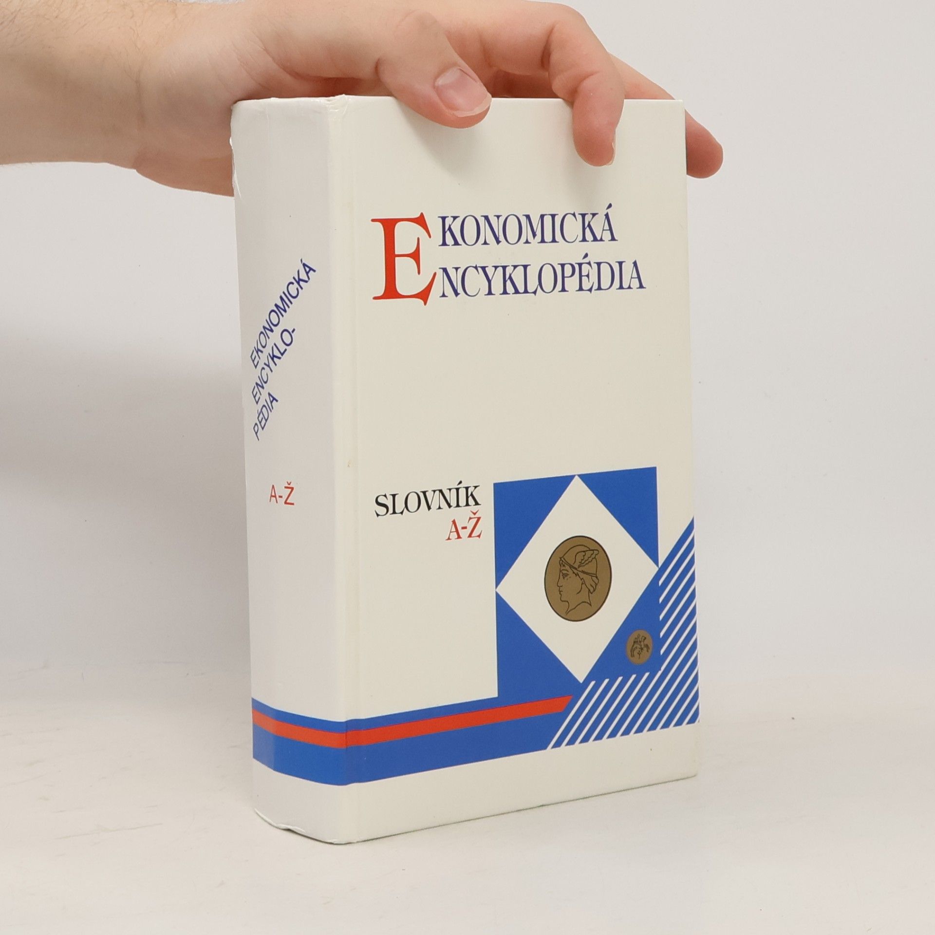 Ľubomír Michník Ekonomická encyklopédia : slovník A-Ž