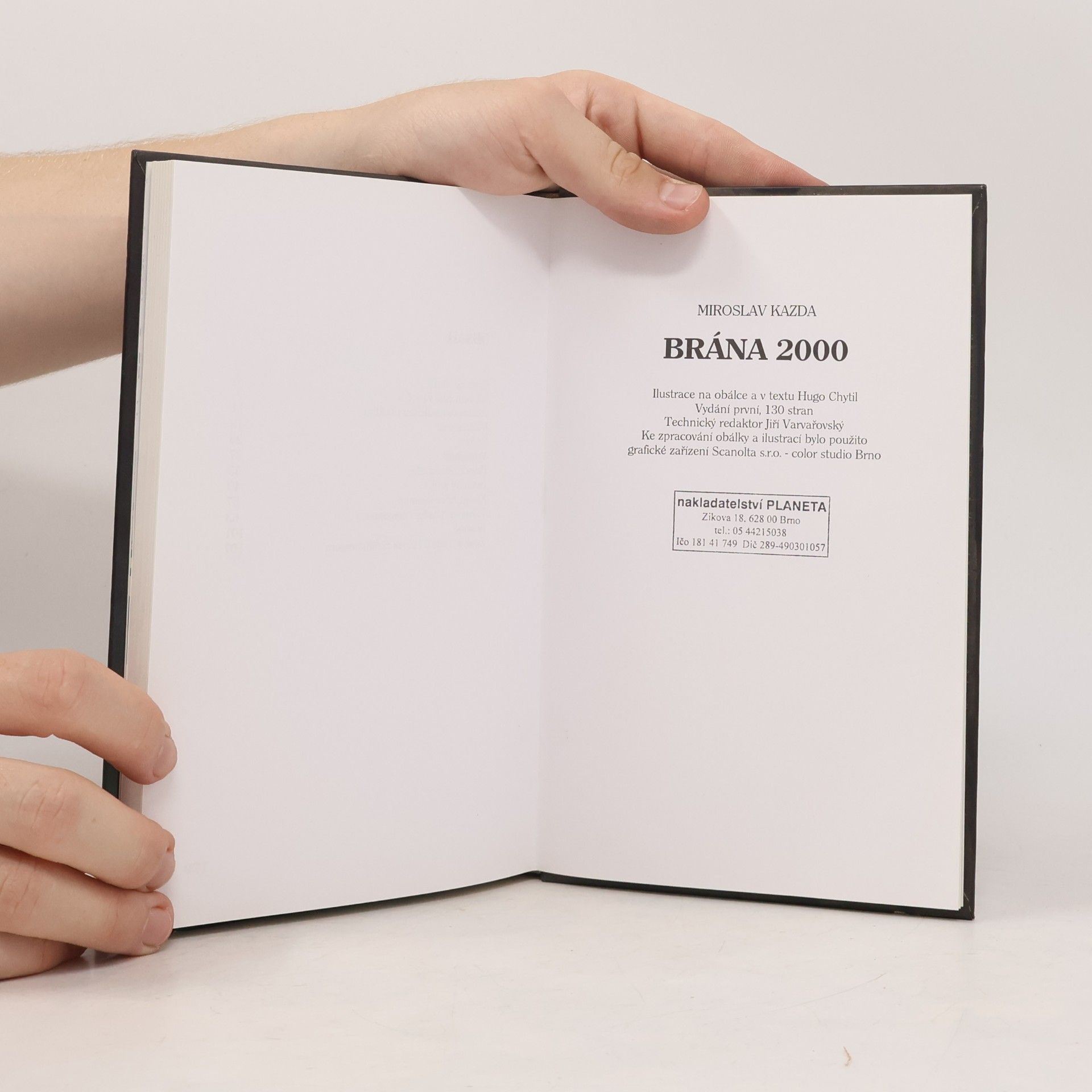 Miroslav Kazda Brána 2000