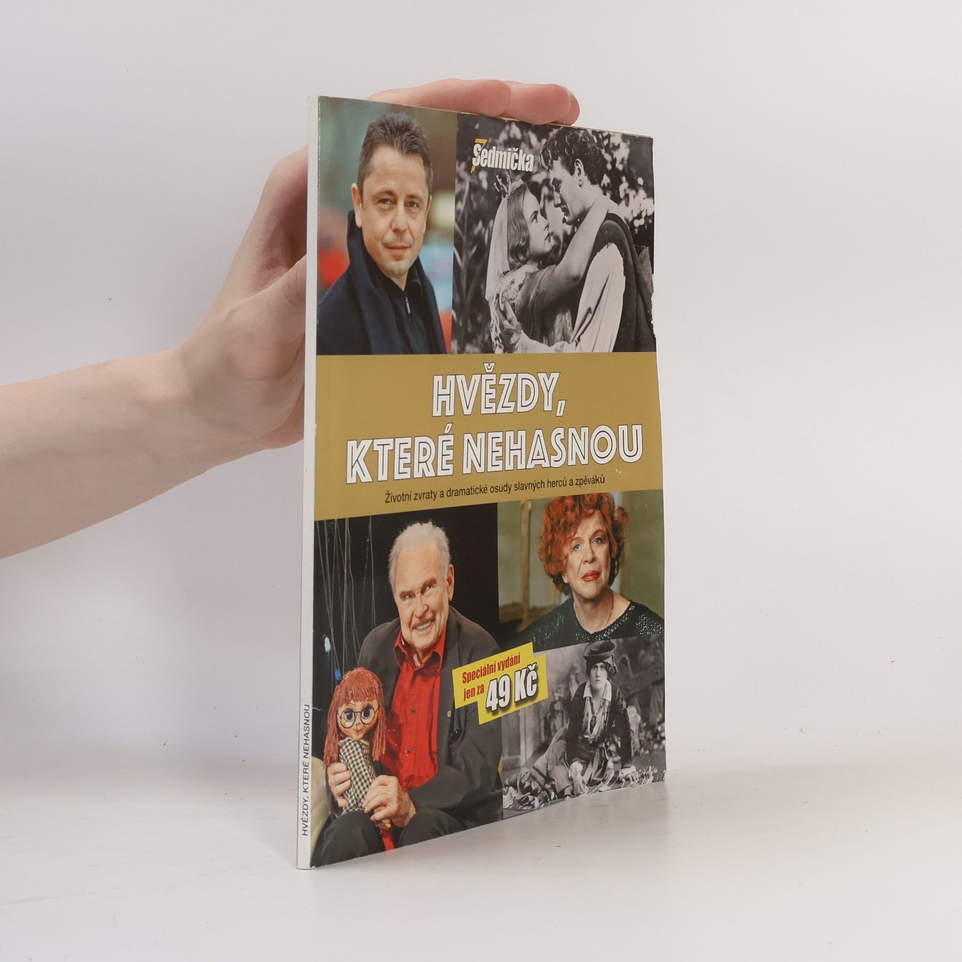 Various authors Hvězdy, které nehasnou