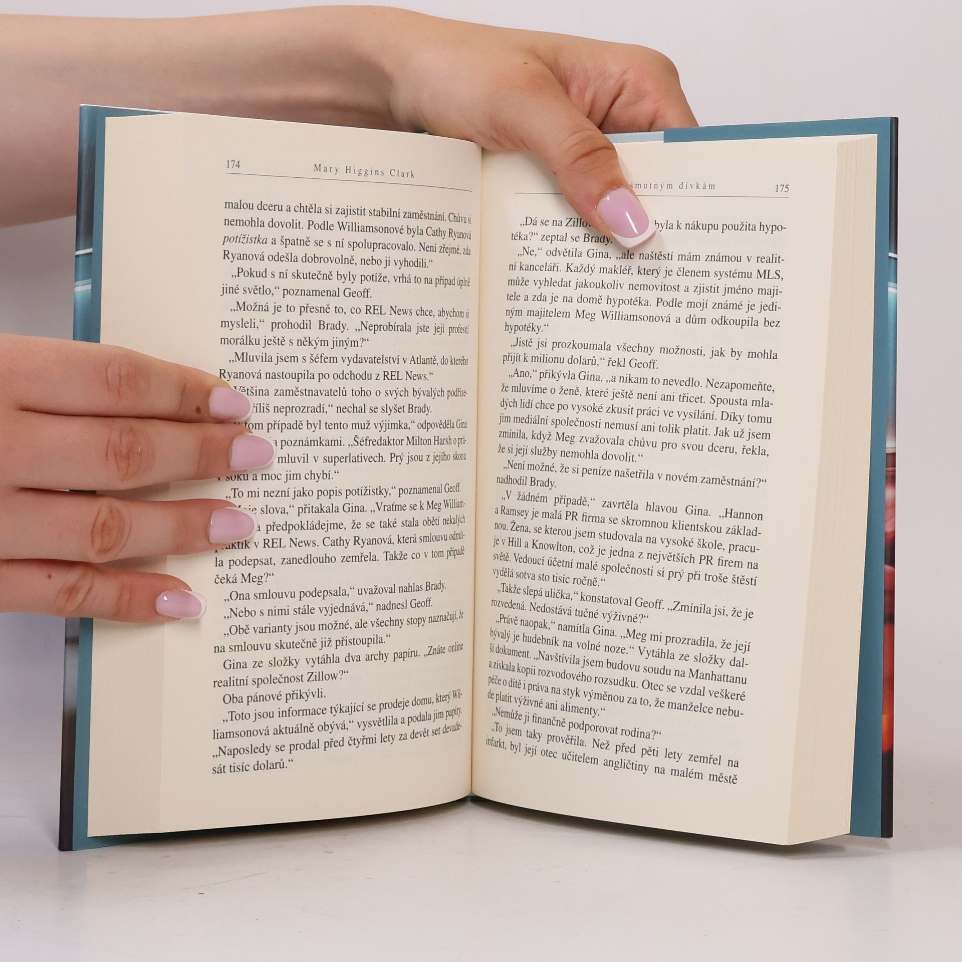Mary Higgins Clark Polibky smutným dívkám