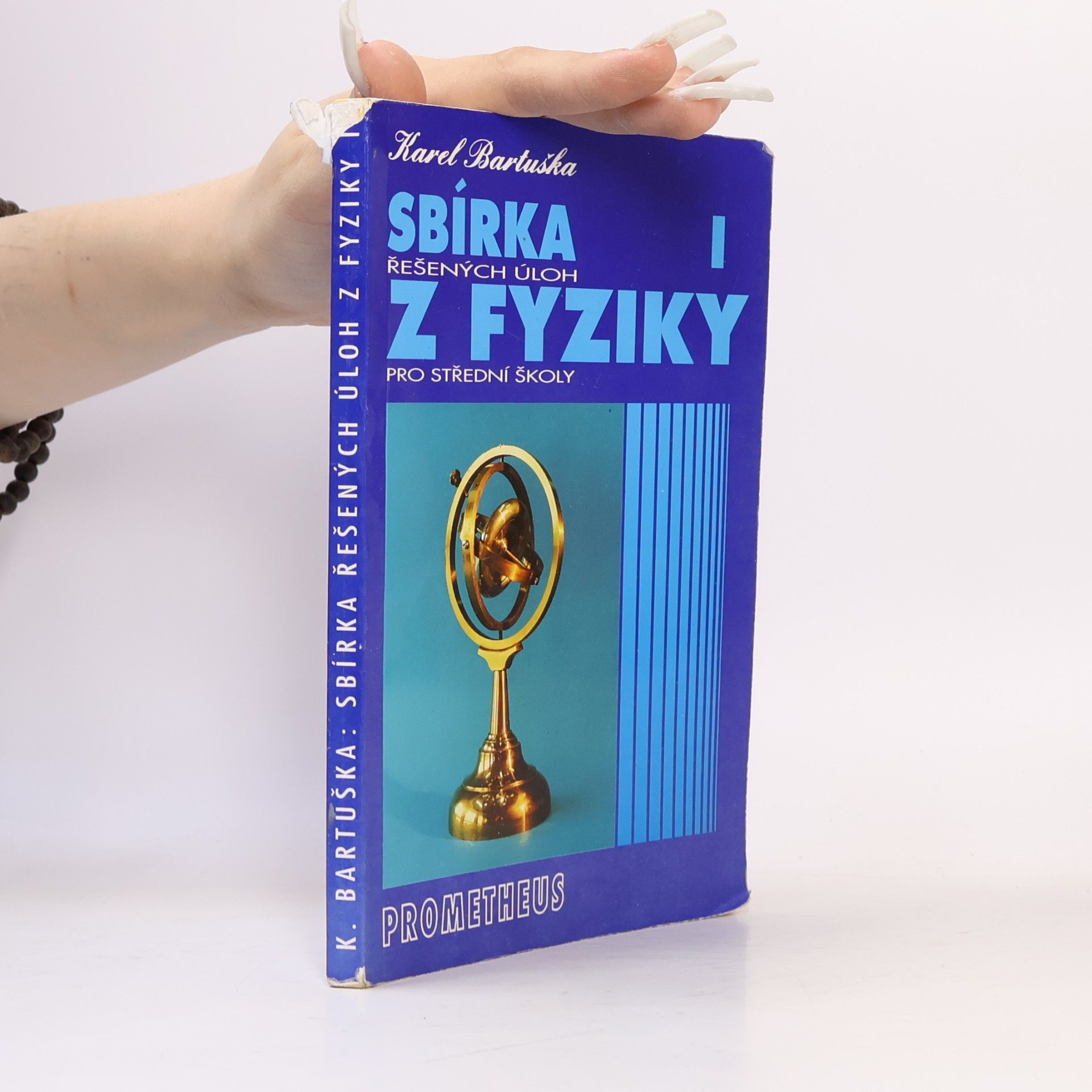 Karel Bartuška Sbírka řešených úloh z fyziky pro střední školy. I, Mechanika
