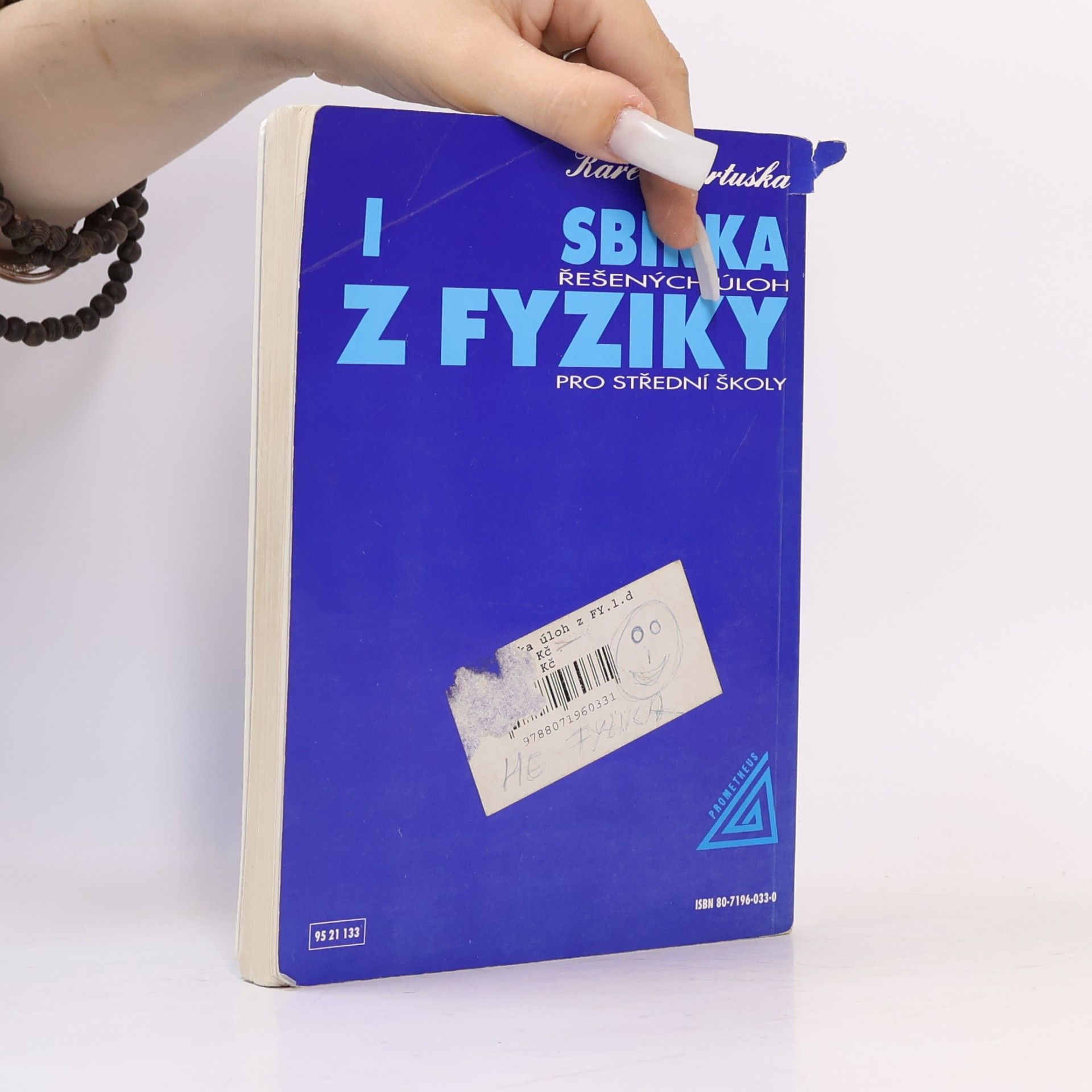 Karel Bartuška Sbírka řešených úloh z fyziky pro střední školy. I, Mechanika