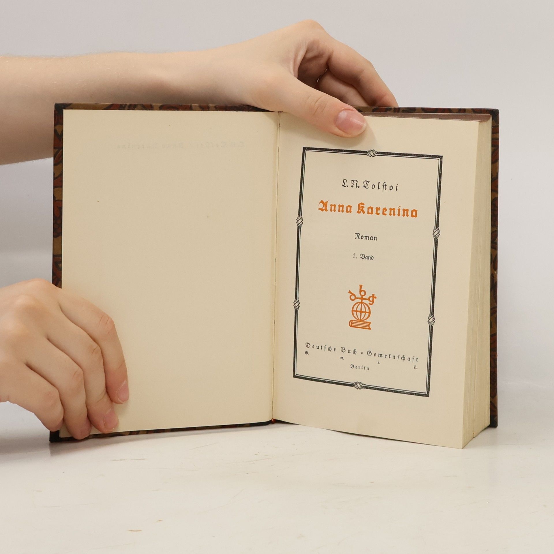 Lew Nikolajewitsch Tolstoi Anna Karenina 1