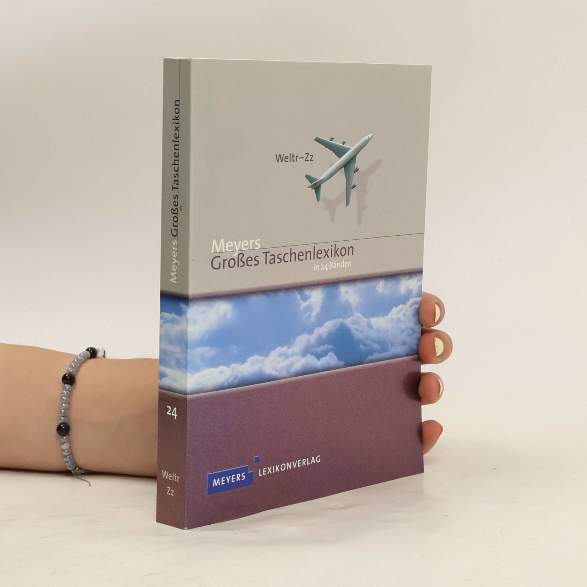 Kolektiv autorů Meyers Großes Taschenlexikon in 24 Bänden