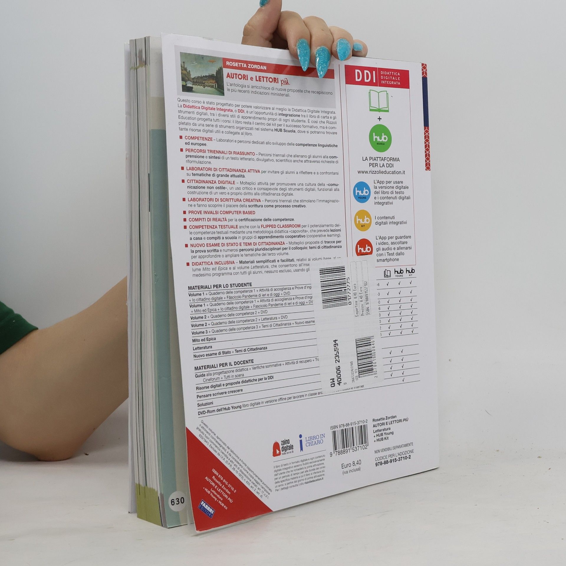 Autorenkollektiv Autori e lettori più 2. Letteratura
