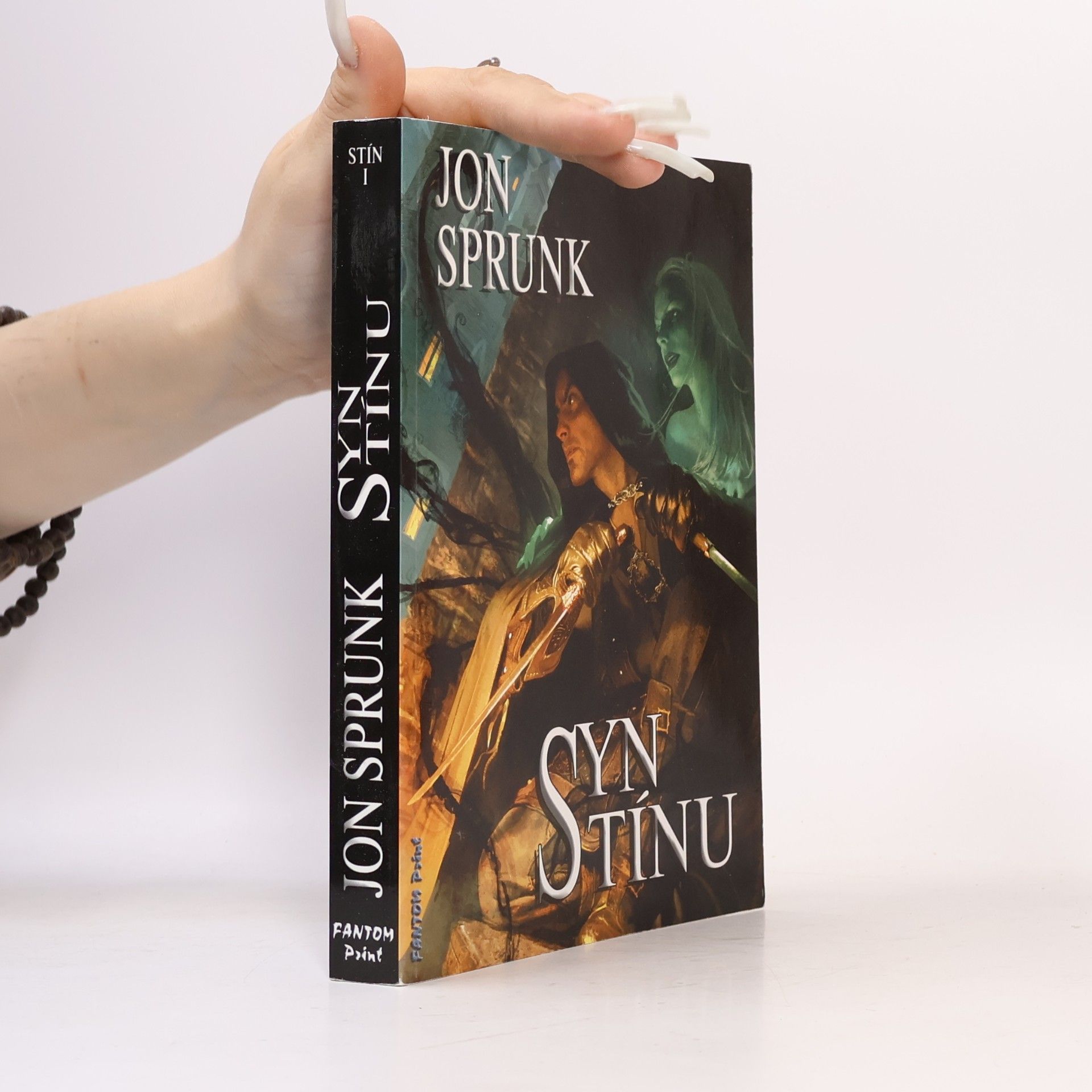 Jon Sprunk Syn stínu