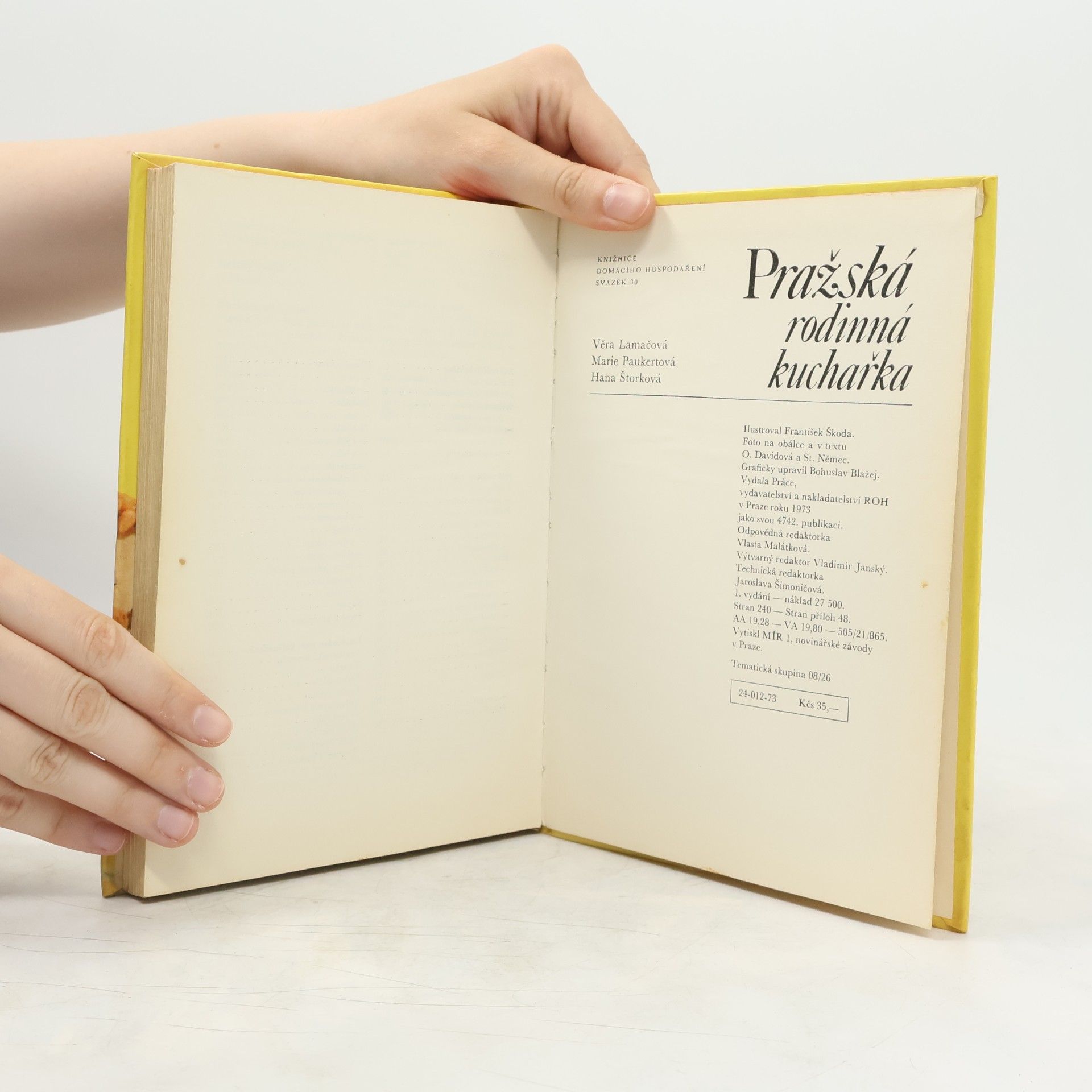Kolektiv autorů Pražská rodinná kuchařka