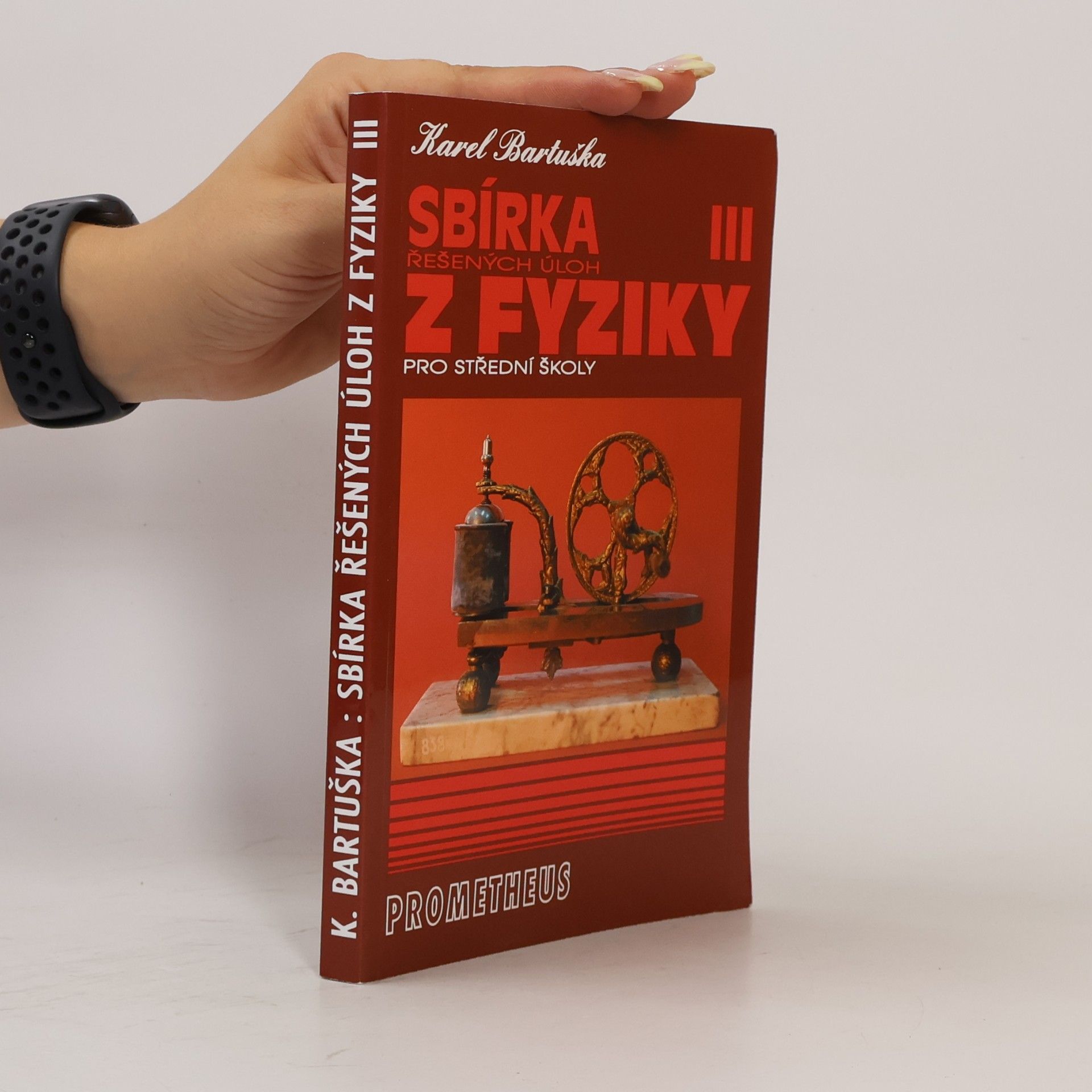 Karel Bartuška Sbírka řešených úloh z fyziky pro střední školy 3. Elektřina a magnetismus