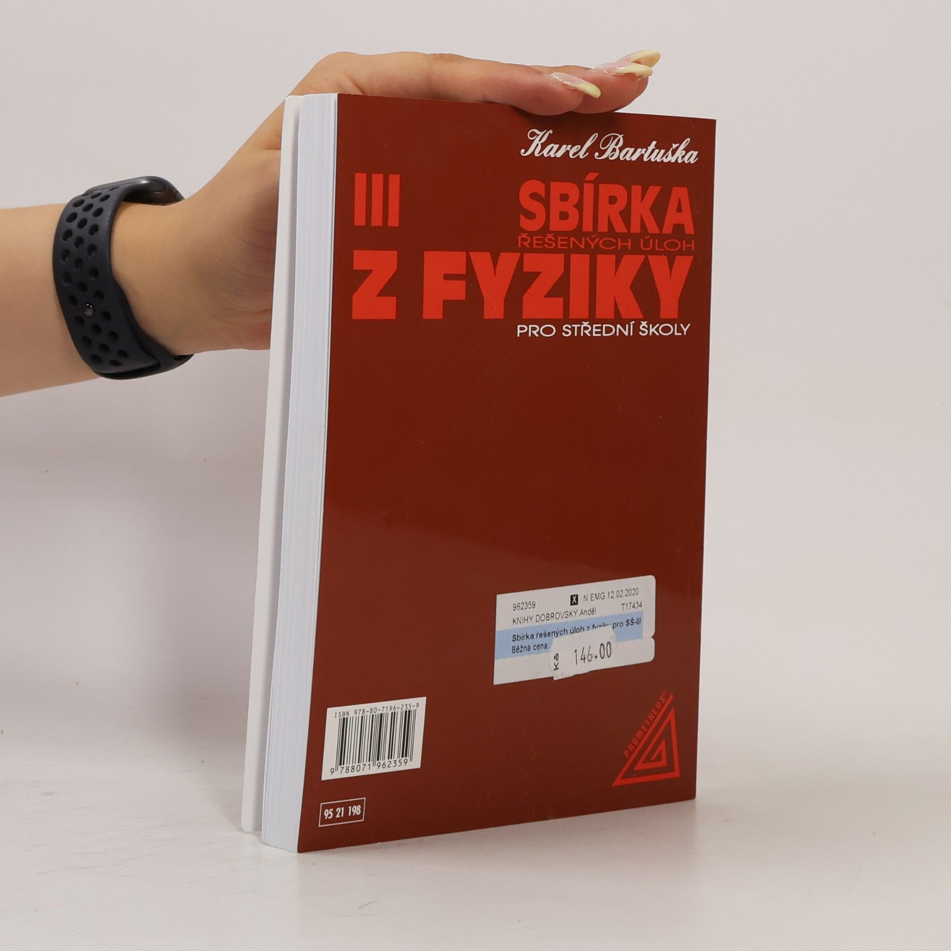 Karel Bartuška Sbírka řešených úloh z fyziky pro střední školy 3. Elektřina a magnetismus