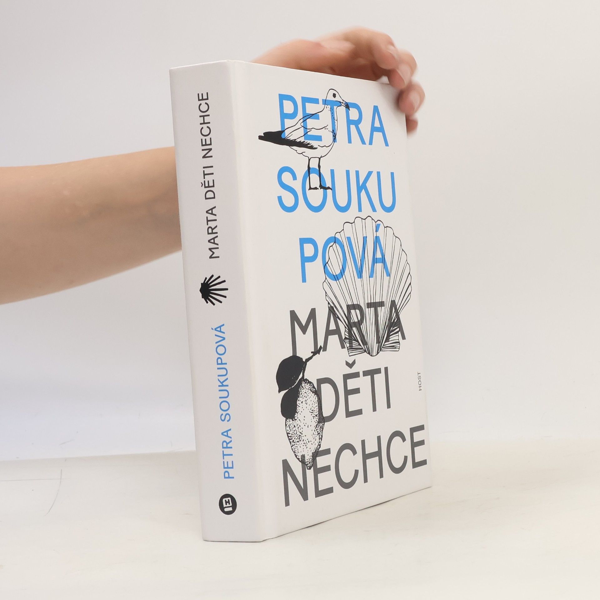 Petra Soukupová Marta děti nechce