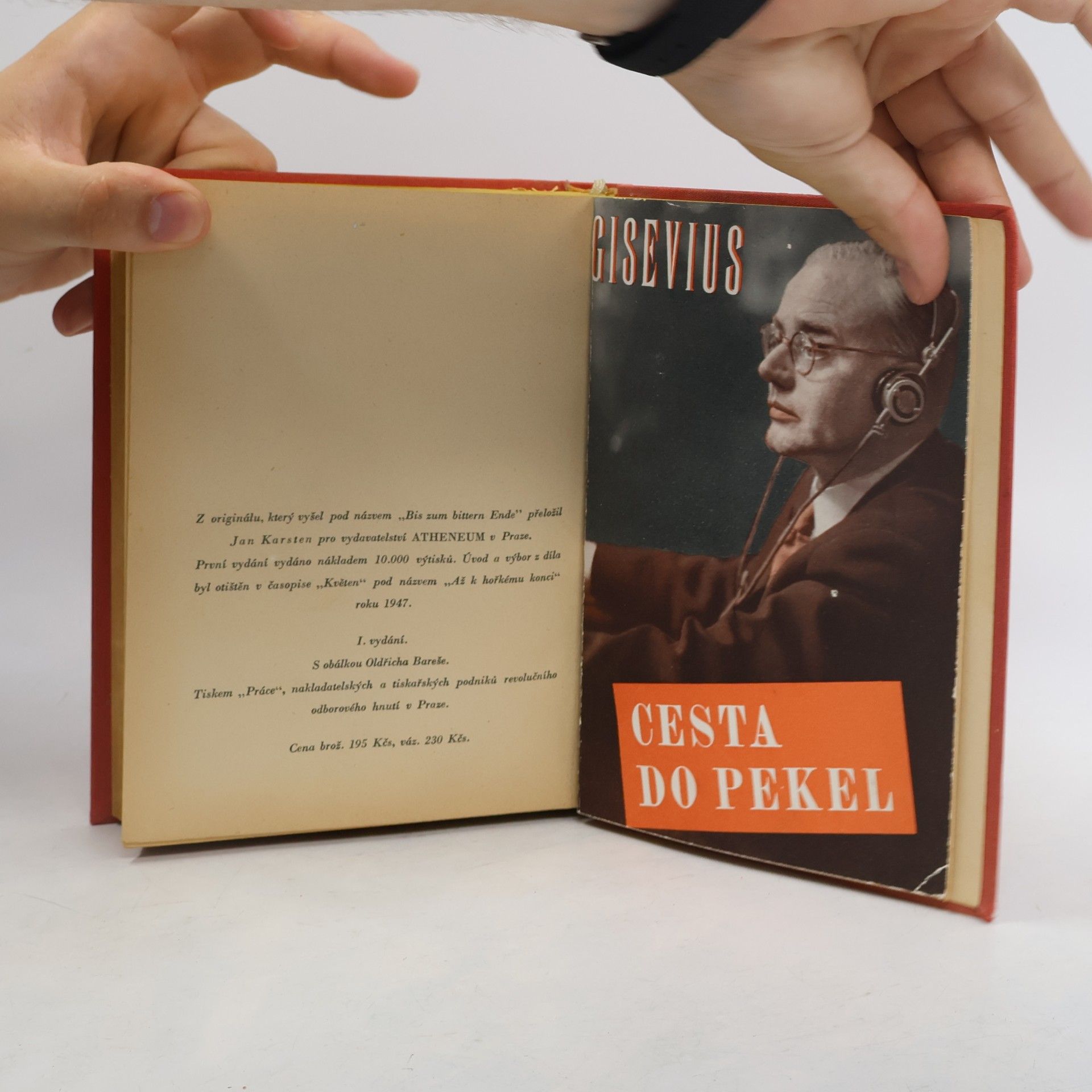 Hans Bernd Gisevius Cesta do pekel