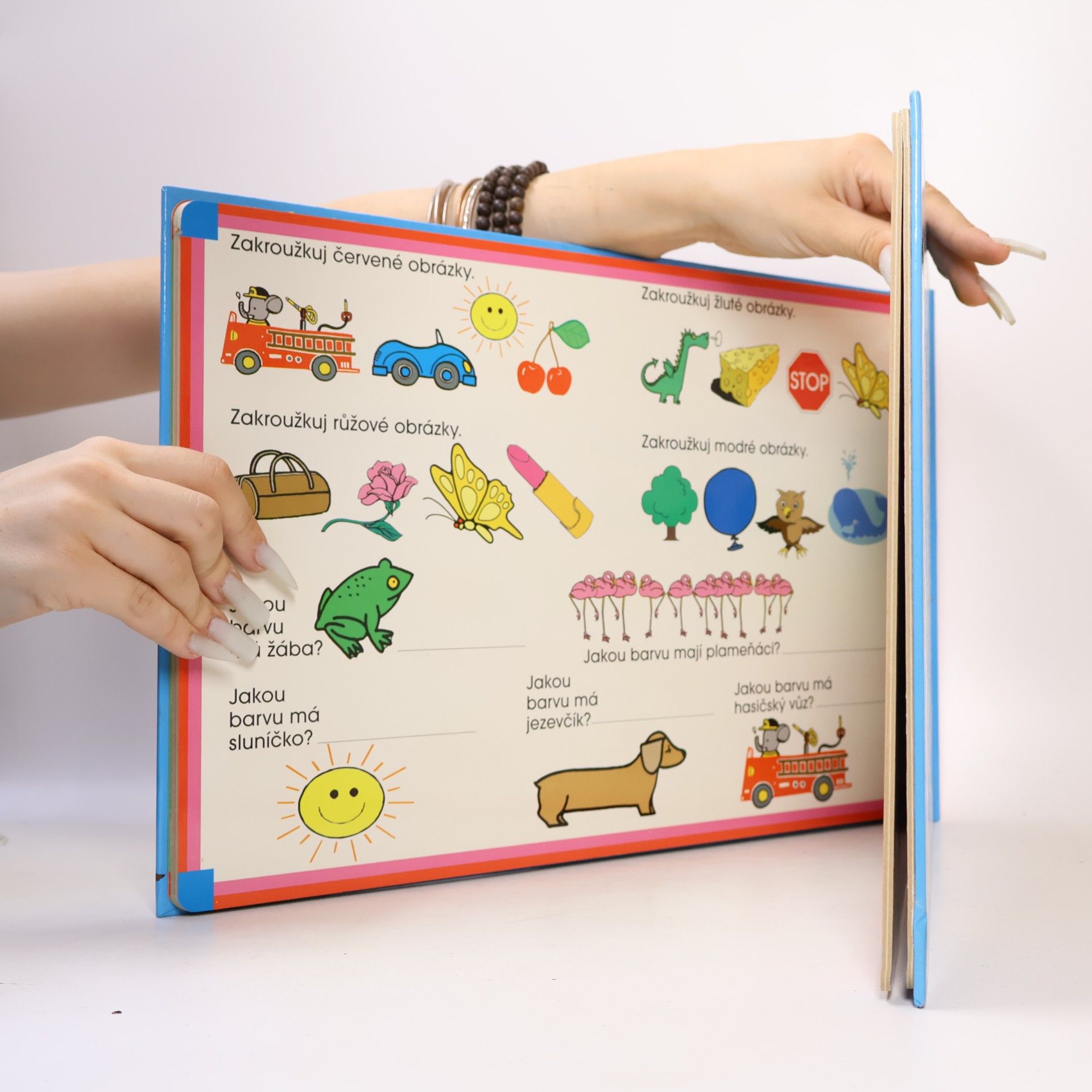 Autorenkollektiv Obrázková učebnice pro nejmenší. Abeceda, počítání, barvy, tavry