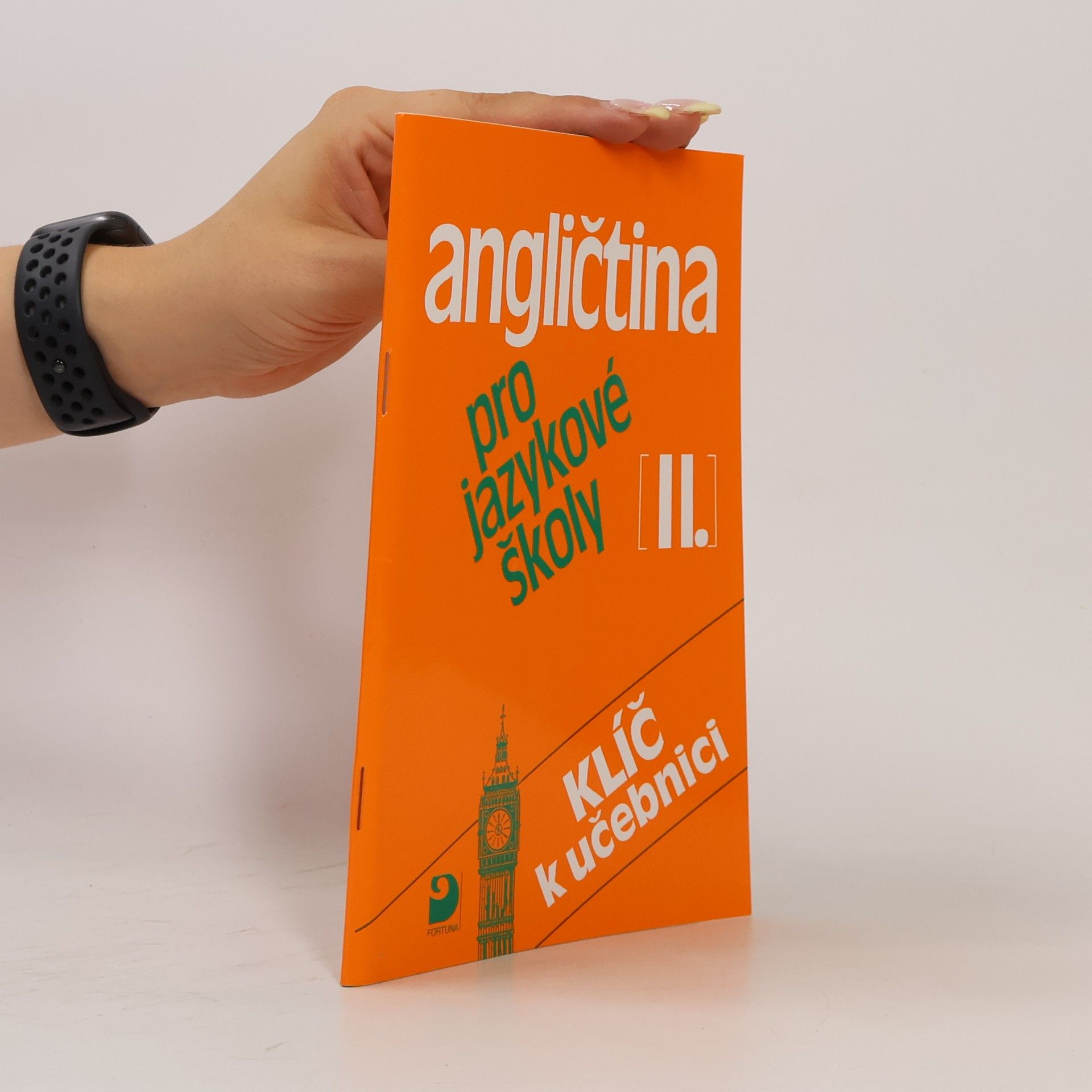 Soňa Nacherová Angličtina pro jazykové školy II. Klíč k učebnici