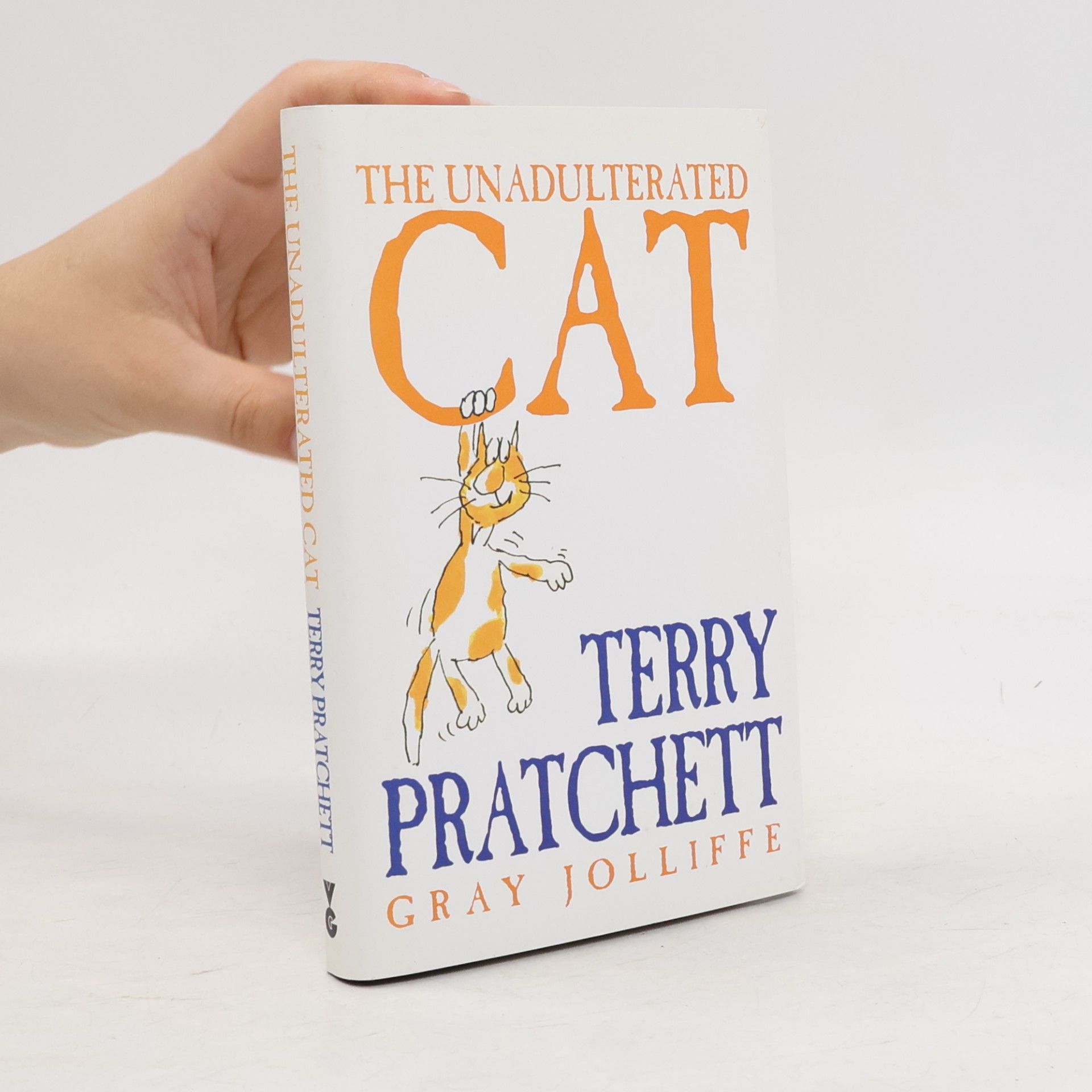 Terry Pratchett The unadulterated cat