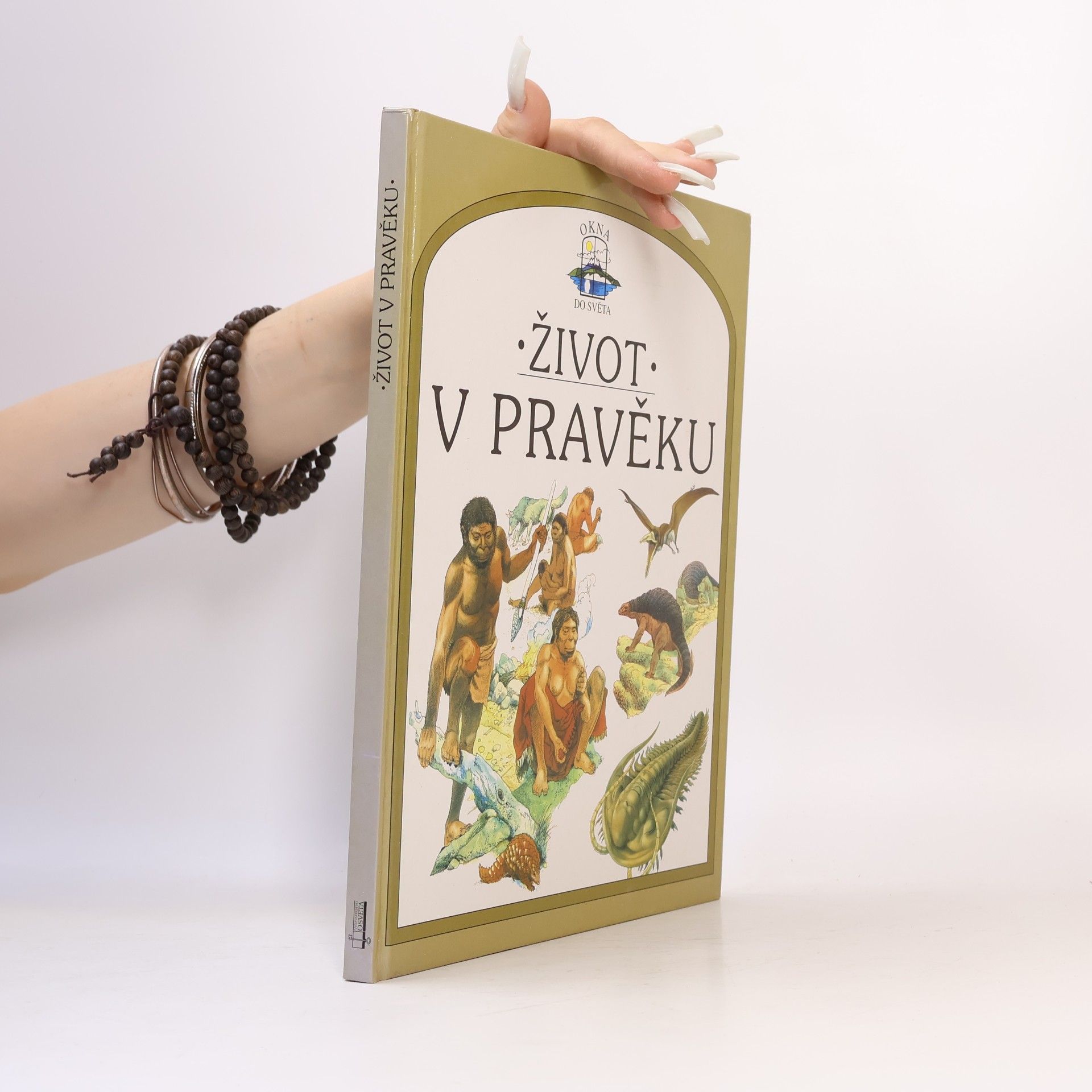 Sergio Život v pravěku