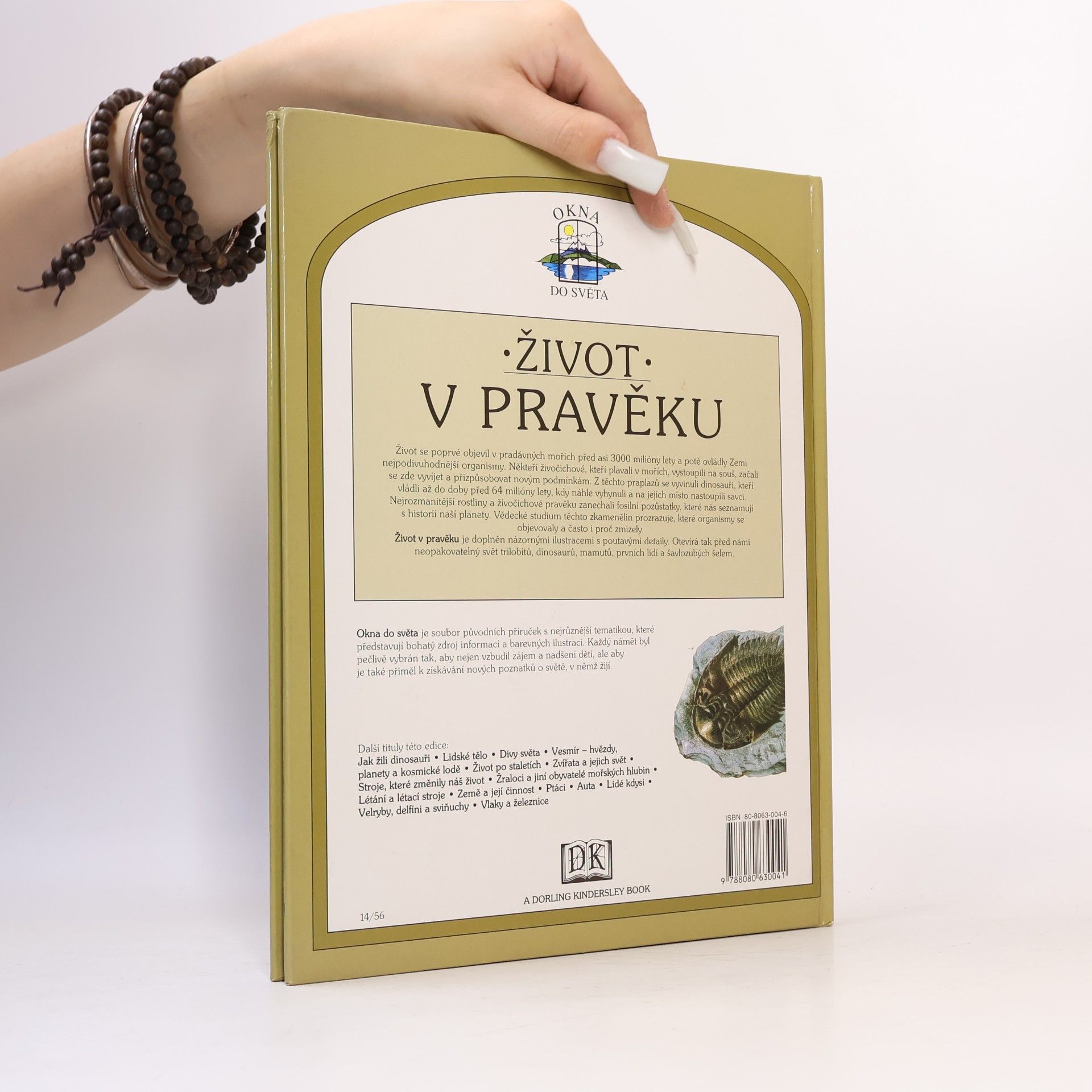 Steve Parker Život v pravěku