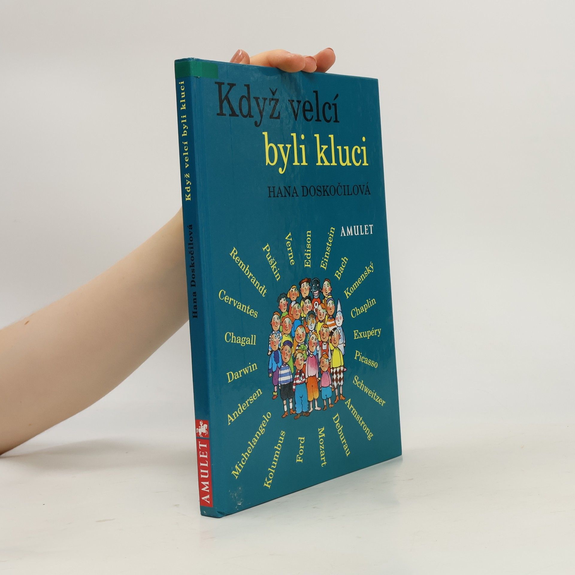 Hana Doskočilová Když velcí byli kluci