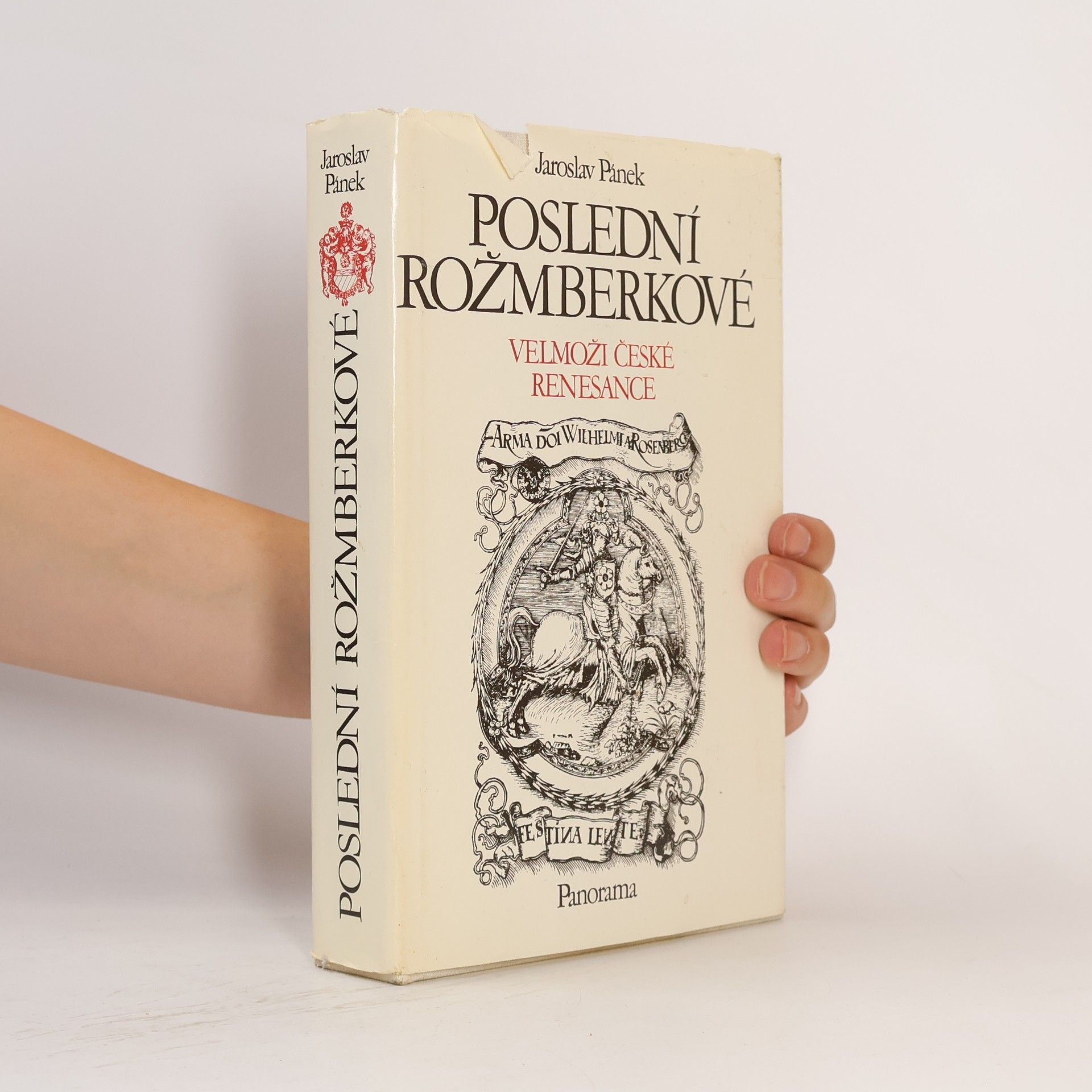 Jaroslav Pánek Poslední Rožmberkové