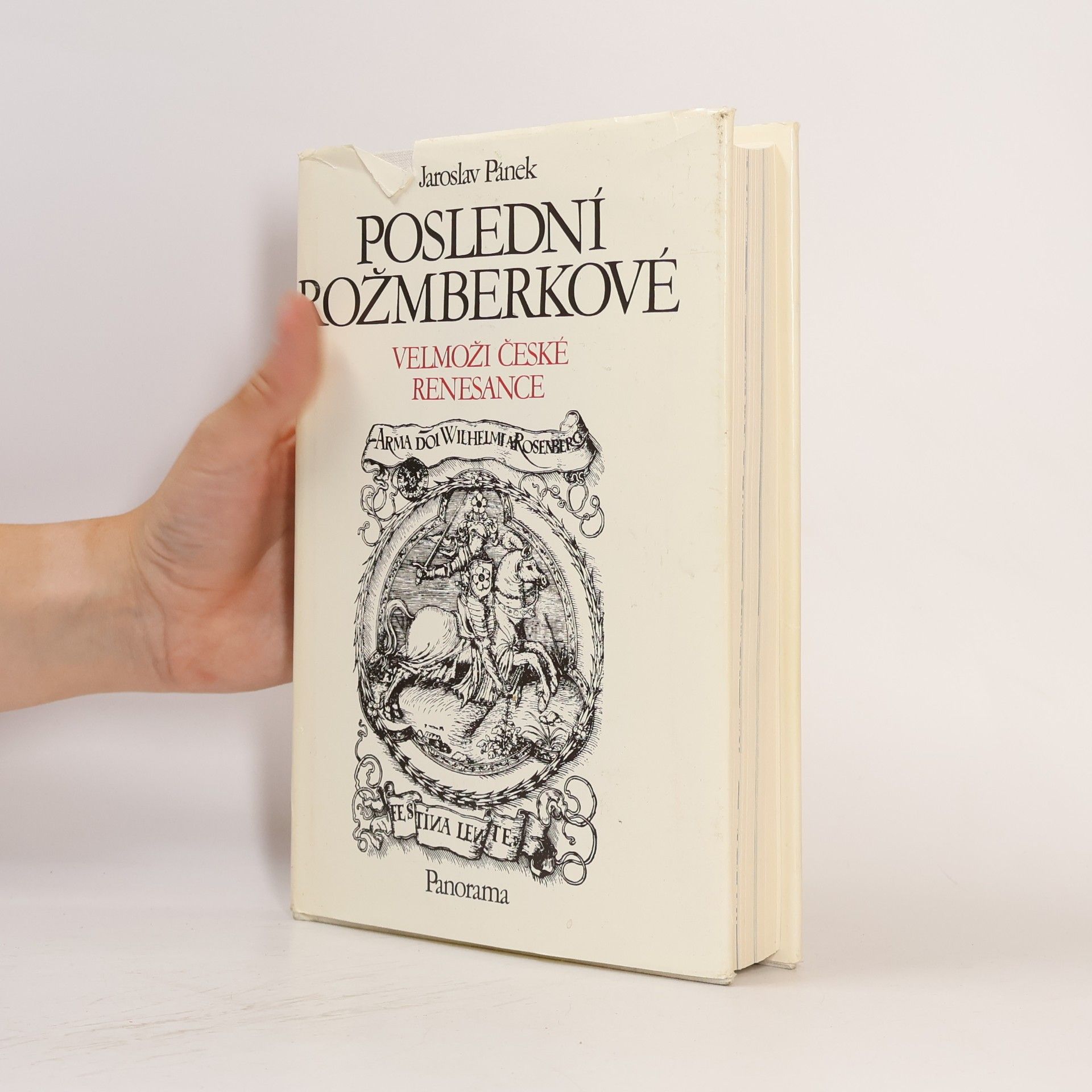 Jaroslav Pánek Poslední Rožmberkové