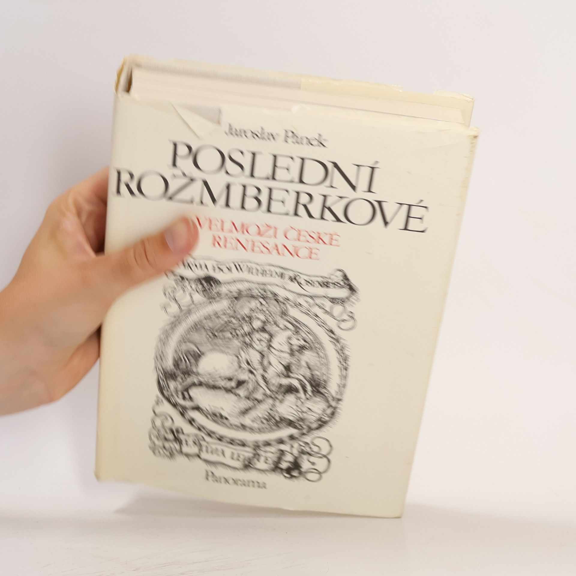 Jaroslav Pánek Poslední Rožmberkové