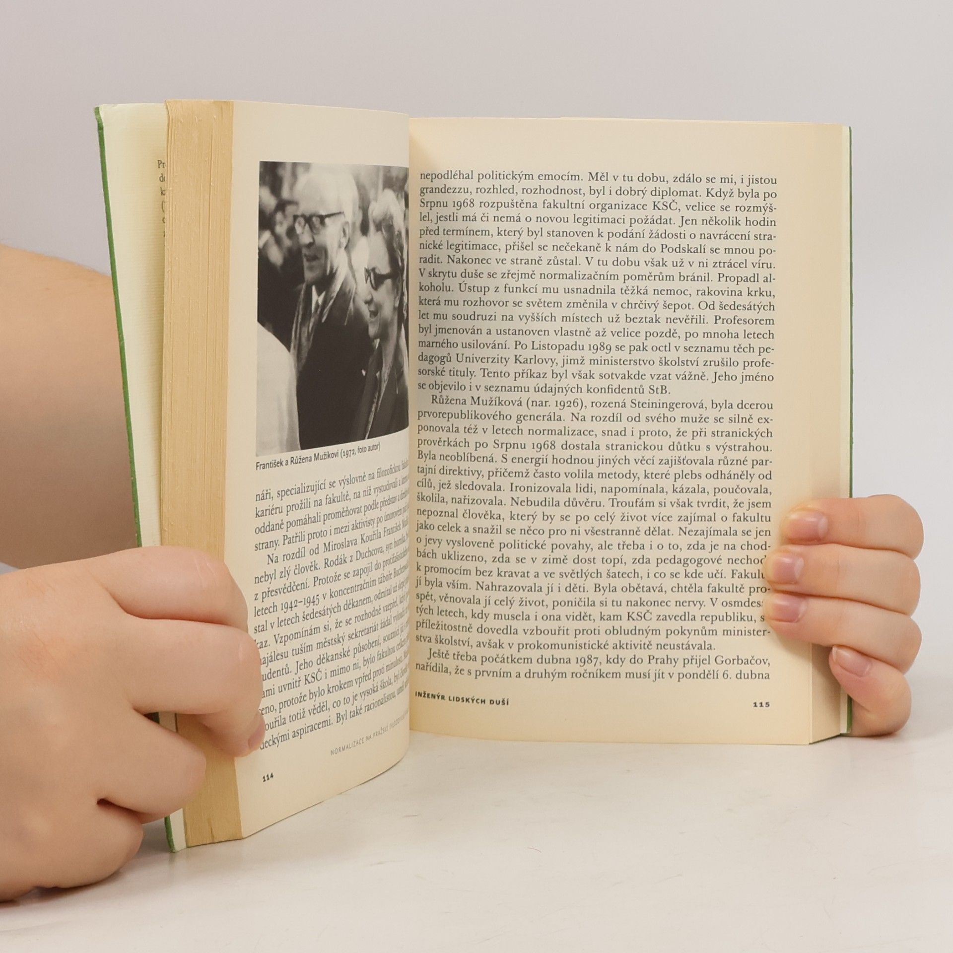 František Černý Normalizace na pražské filozofické fakultě (1968-1989) : vzpomínky