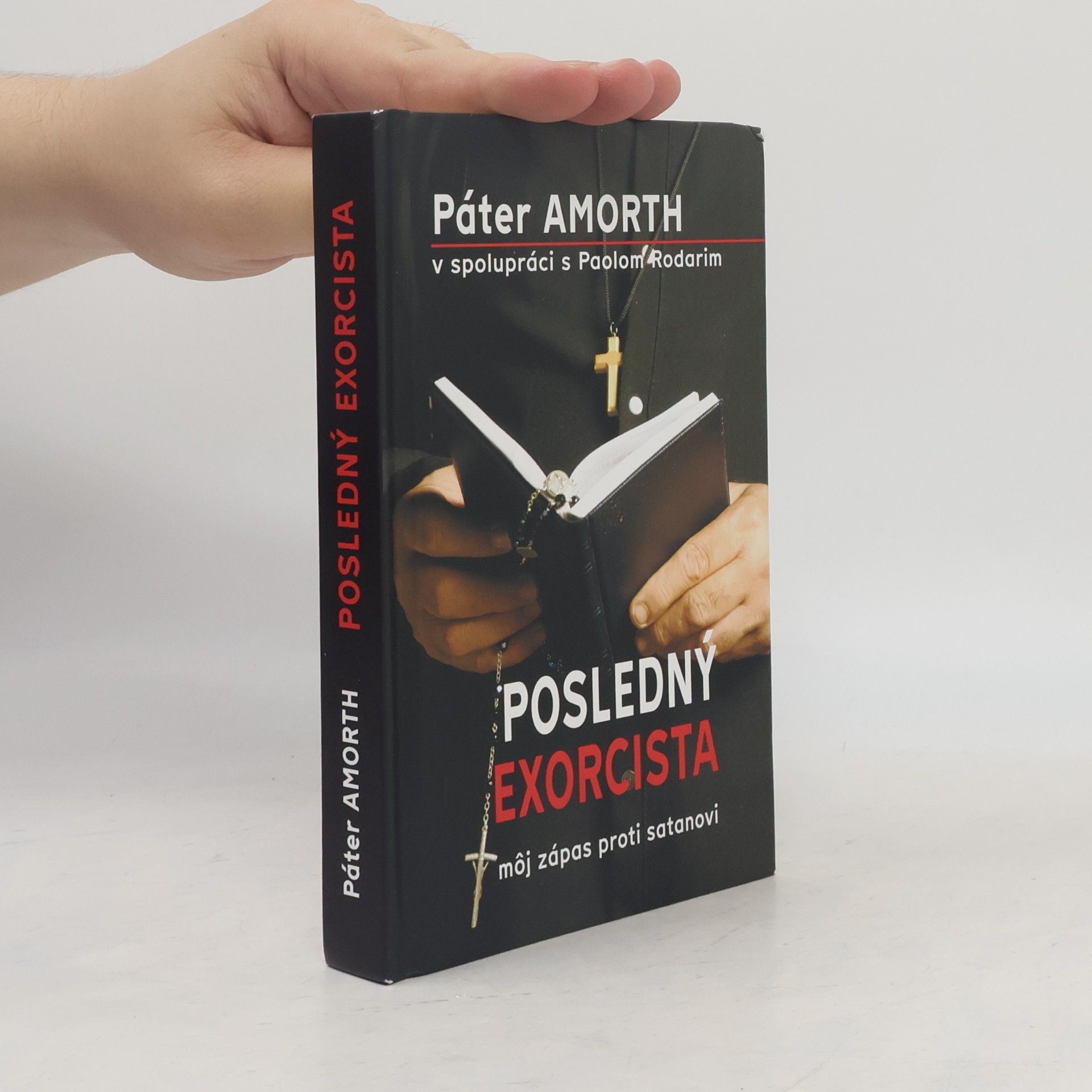 Páter Amorth Posledný exorcista