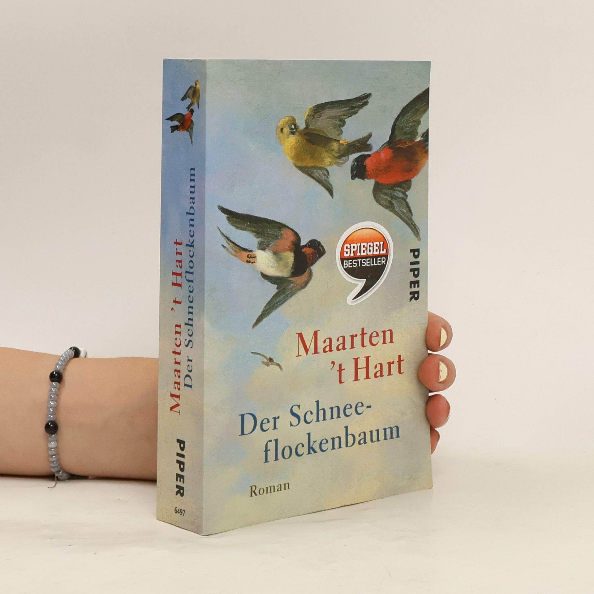 Martin Hart Der Schneeflockenbaum