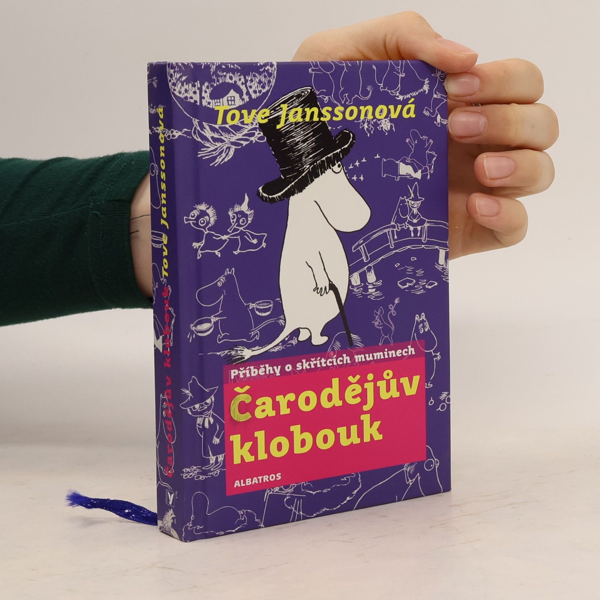 Tove Jansson Čarodějův klobouk. Příběhy o skřítcích muminech