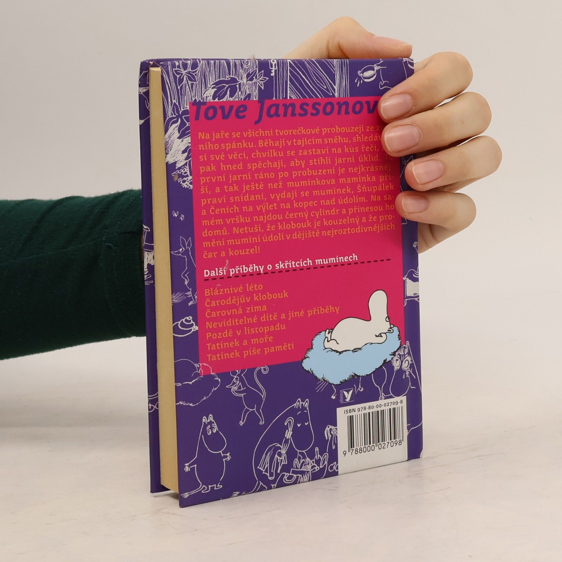 Tove Jansson Čarodějův klobouk. Příběhy o skřítcích muminech