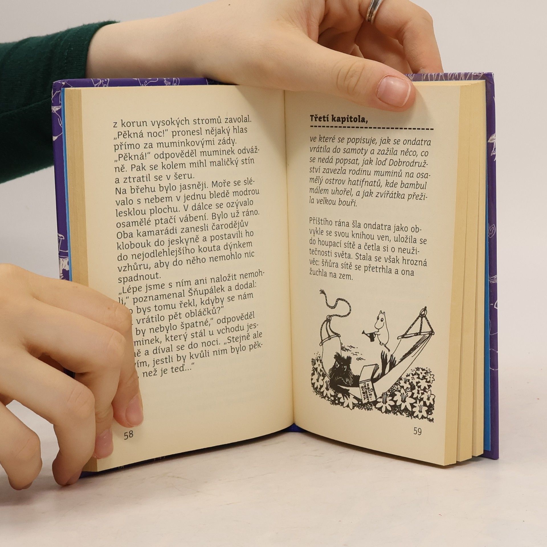 Tove Jansson Čarodějův klobouk. Příběhy o skřítcích muminech